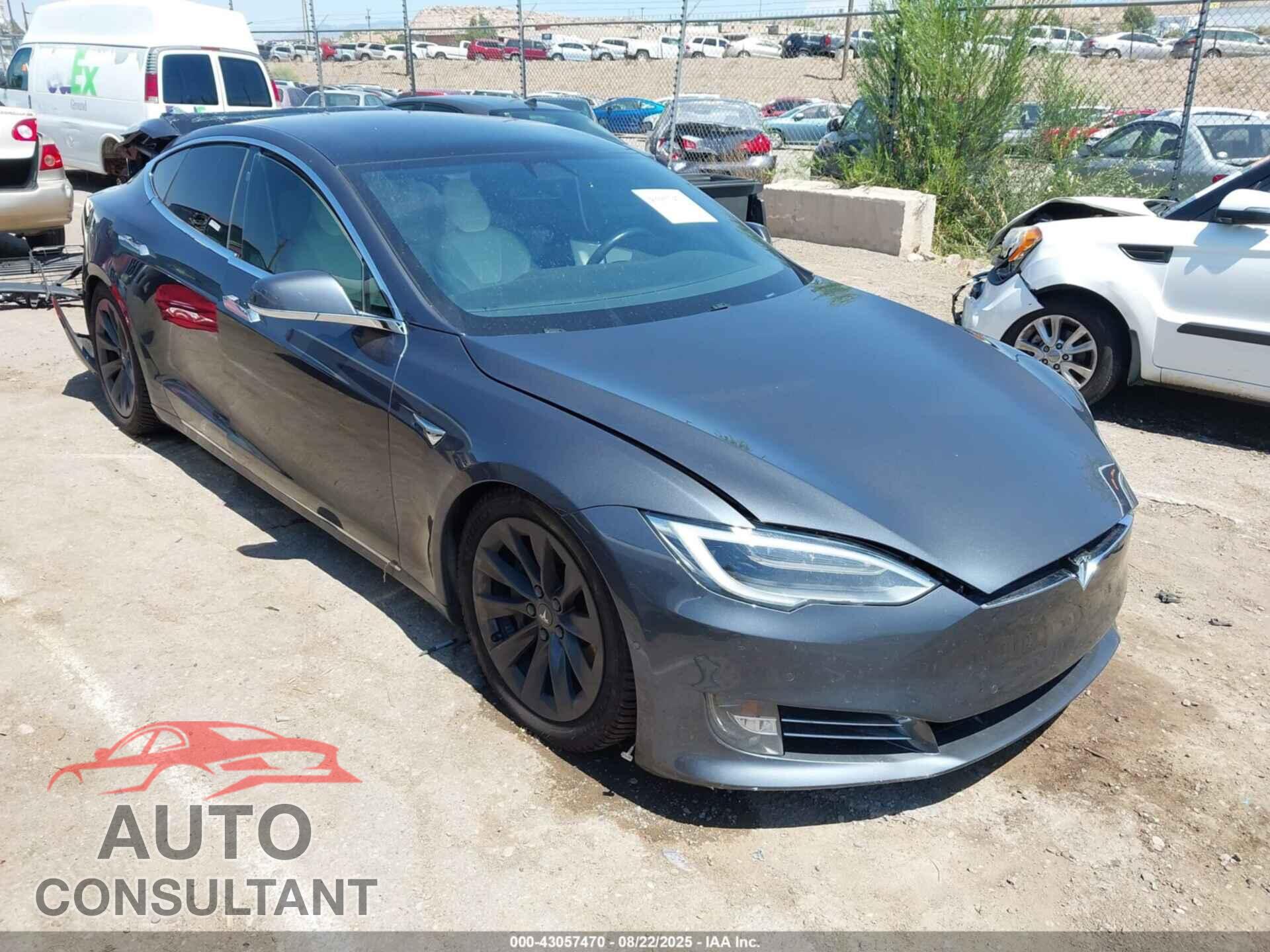 TESLA MODEL S 2017 - 5YJSA1E20HF229121