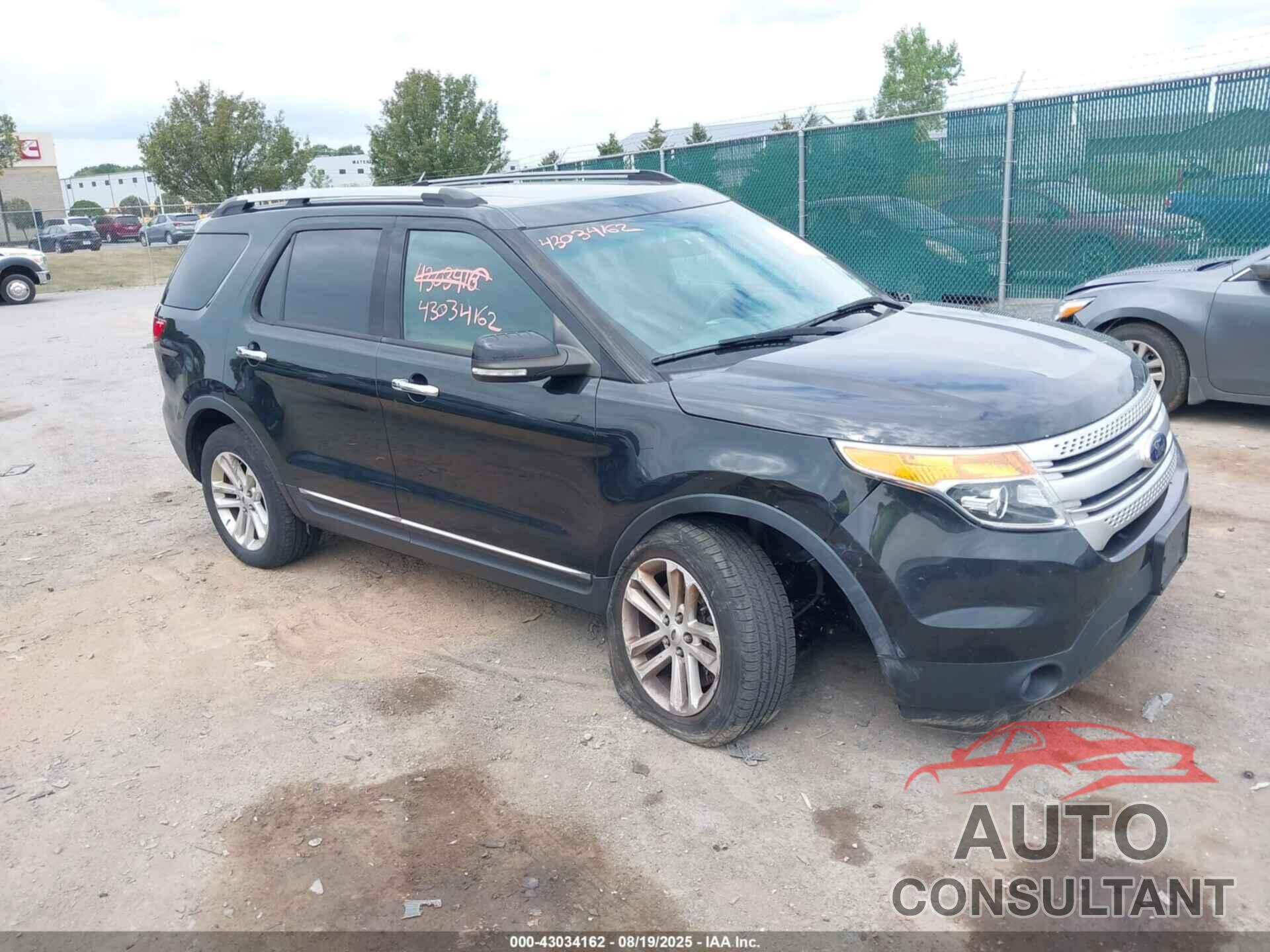 FORD EXPLORER 2015 - 1FM5K8D83FGB23334
