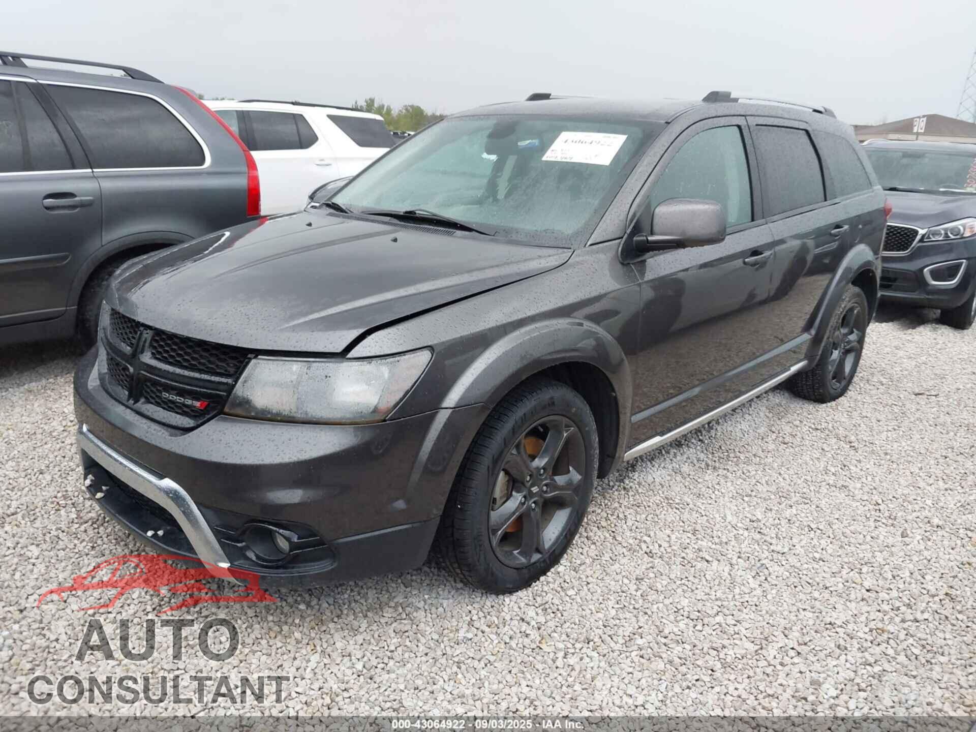DODGE JOURNEY 2019 - 3C4PDCGG4KT686640