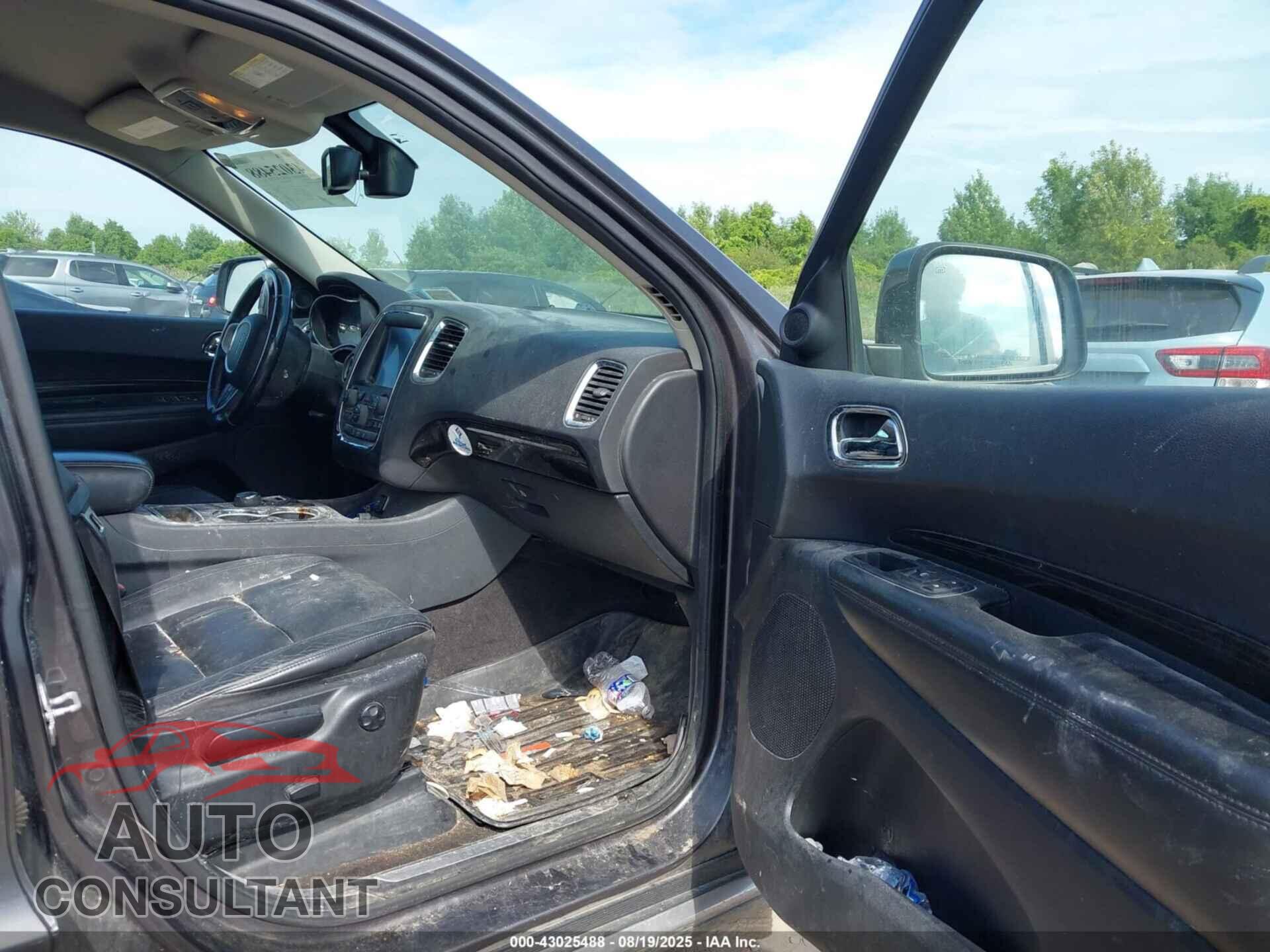 DODGE DURANGO 2015 - 1C4RDJDG5FC789410
