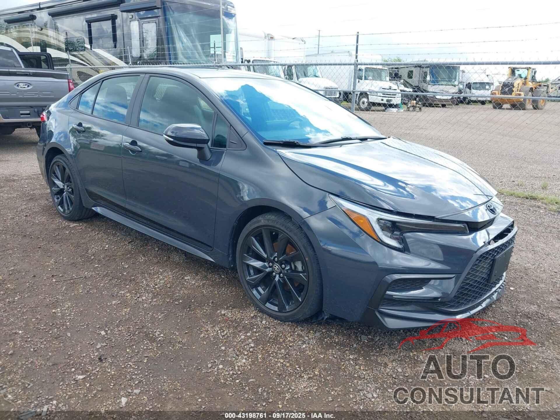 TOYOTA COROLLA 2023 - 5YFS4MCE7PP159836