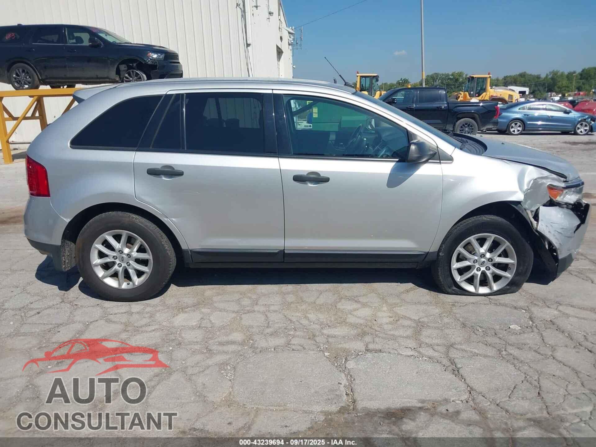 FORD EDGE 2013 - 2FMDK3GC7DBC53345