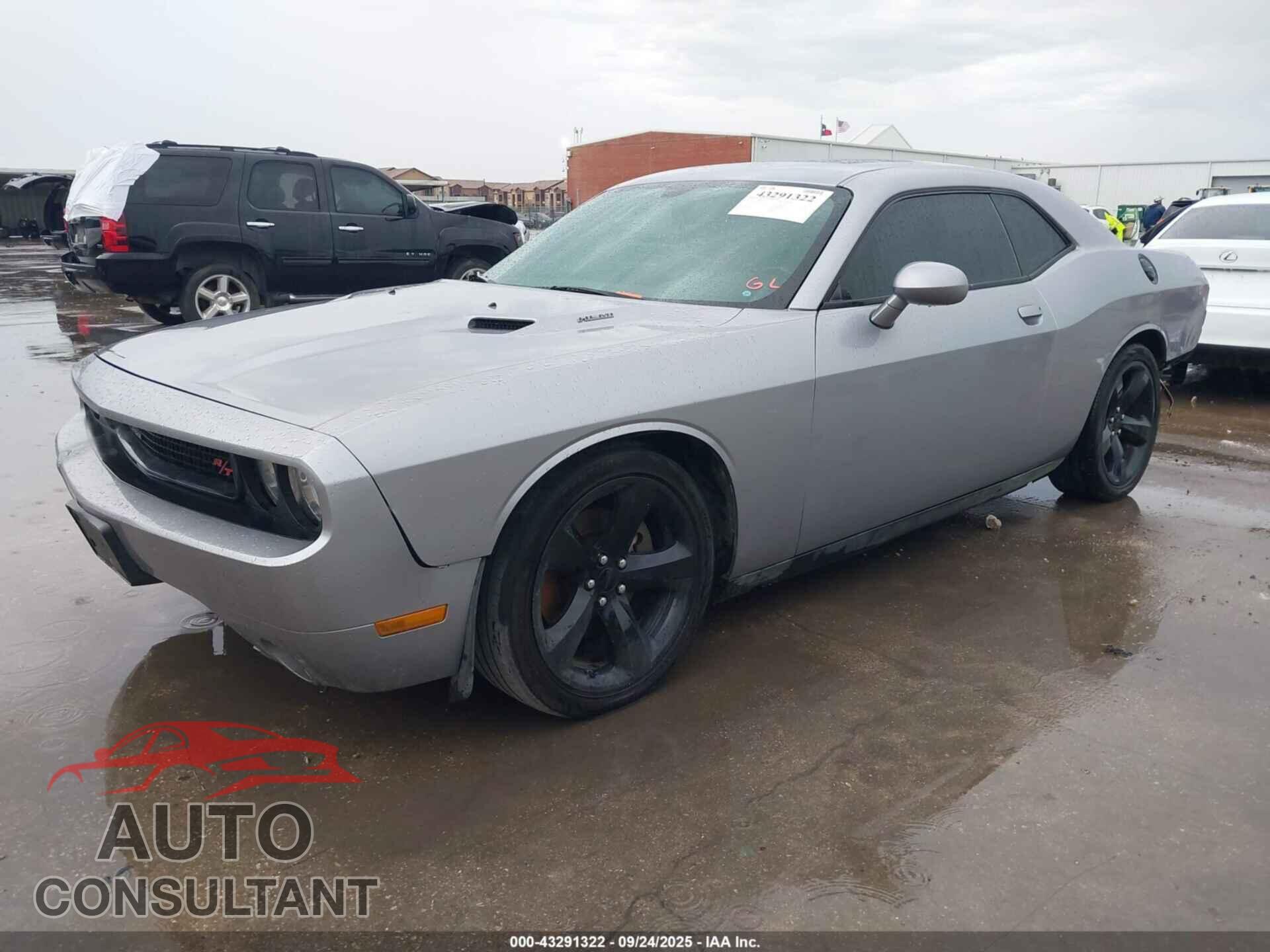 DODGE CHALLENGER 2014 - 2C3CDYBT1EH137110