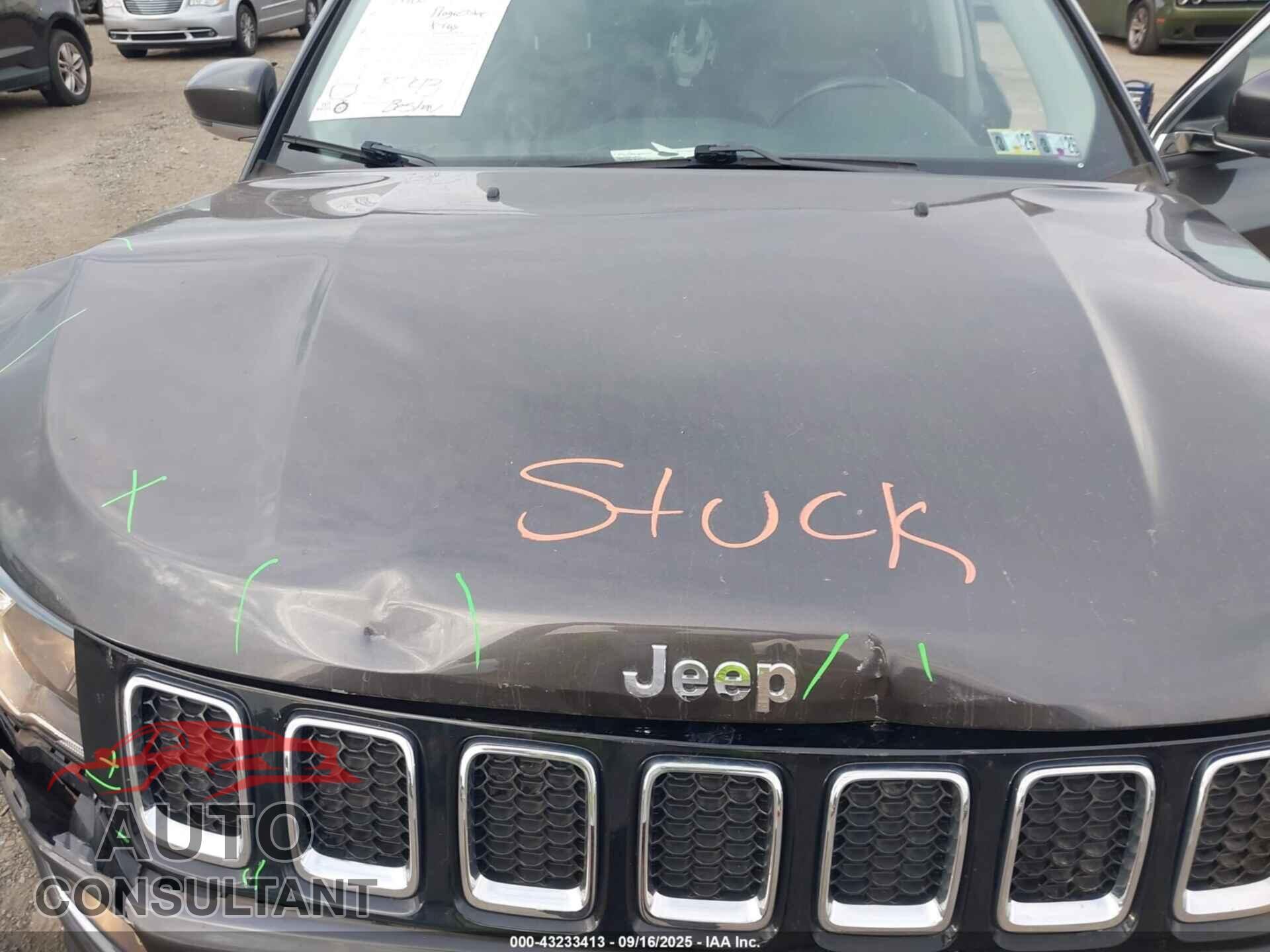 JEEP COMPASS 2019 - 3C4NJDCB2KT594538
