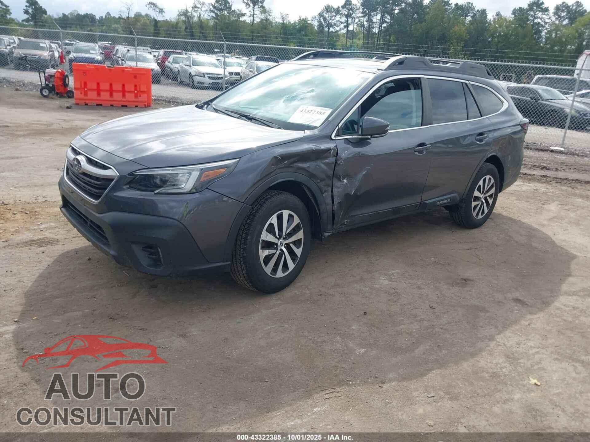 SUBARU OUTBACK 2020 - 4S4BTAEC7L3167933
