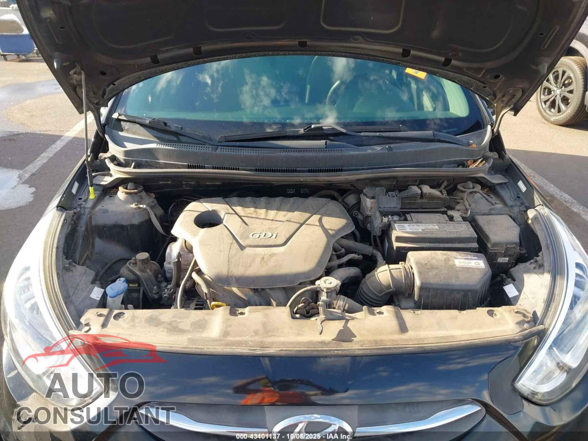 HYUNDAI ACCENT 2017 - KMHCT5AE5HU312732