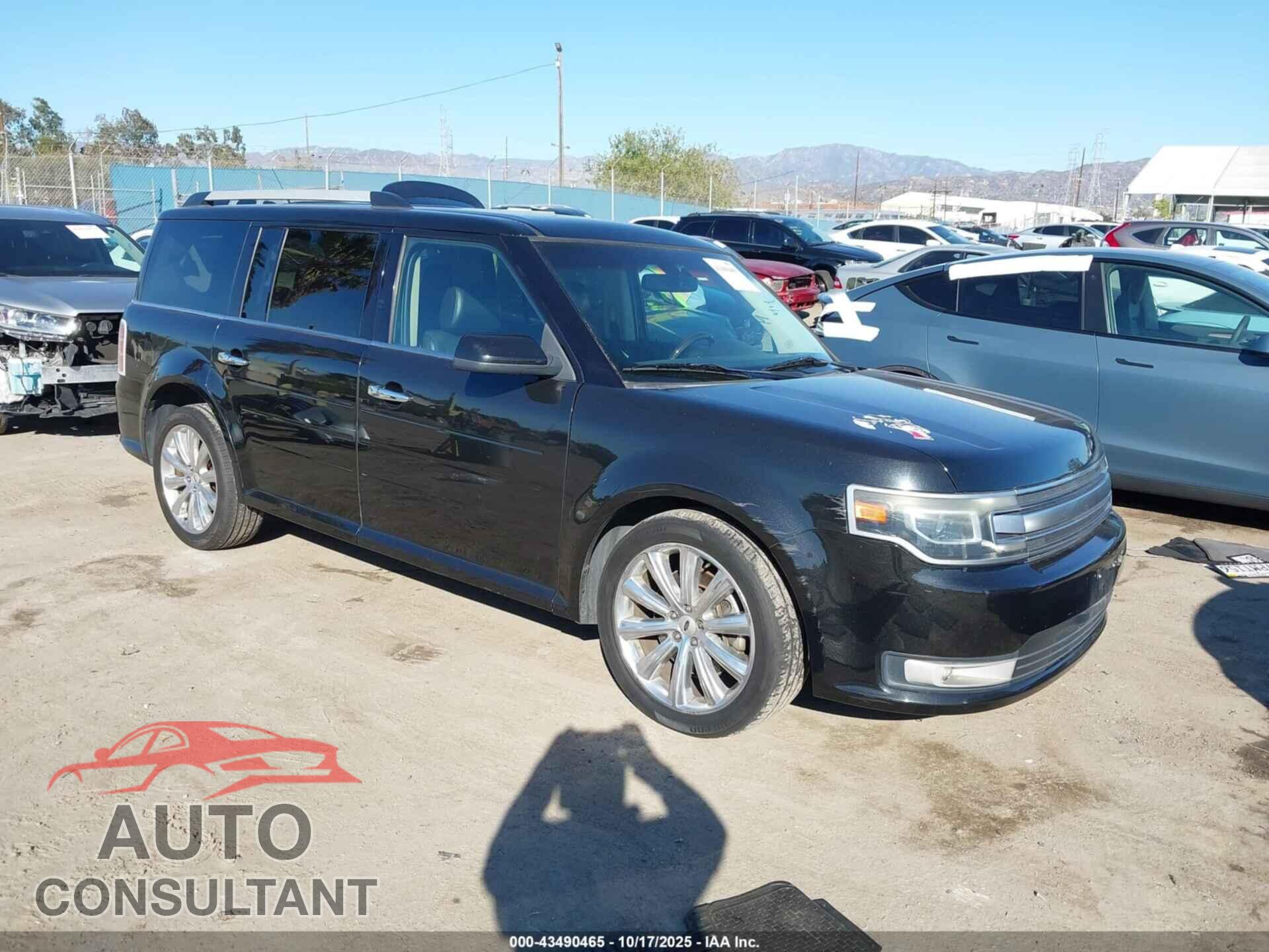 FORD FLEX 2014 - 2FMGK5D84EBD02706