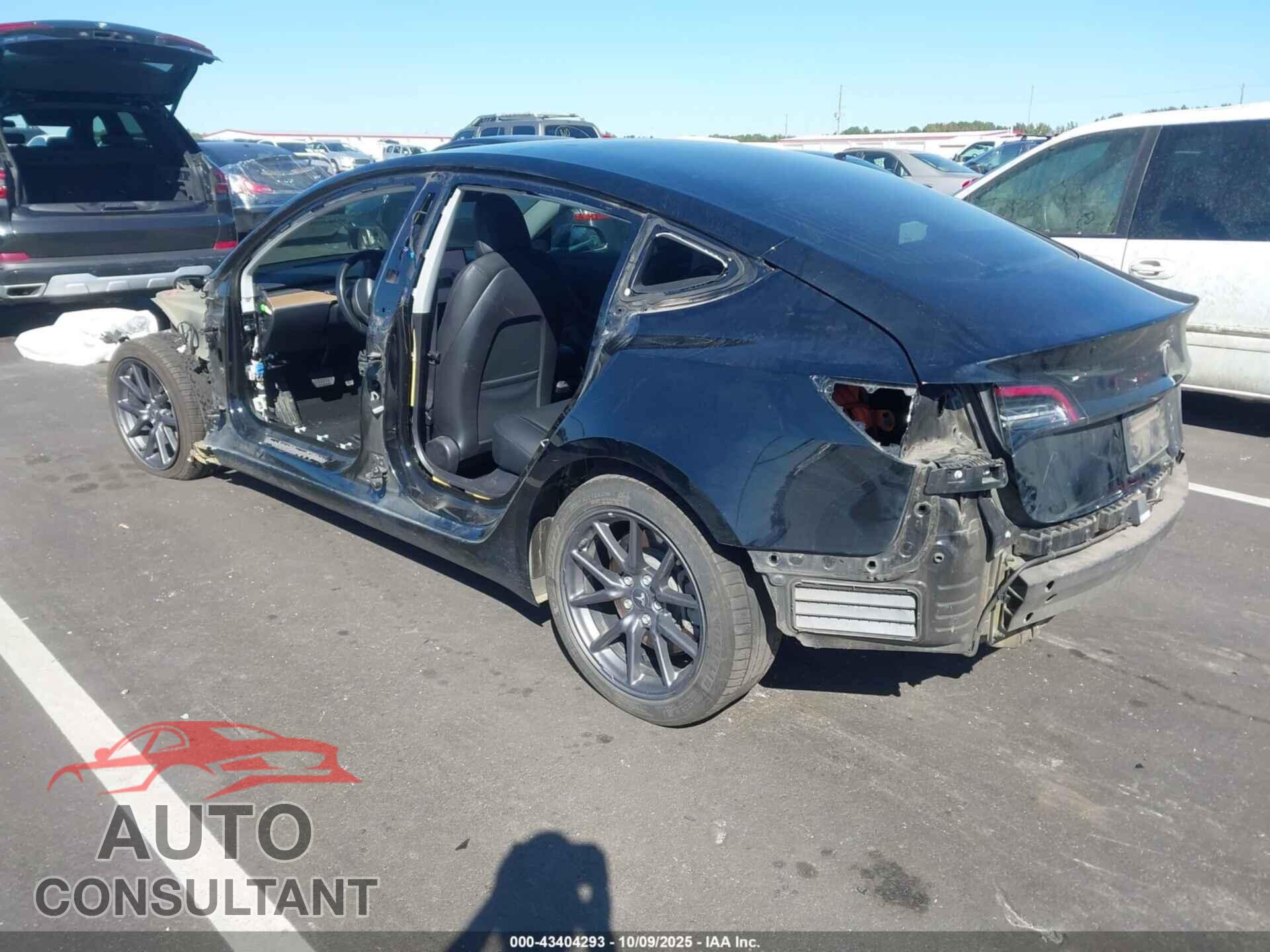 TESLA MODEL 3 2018 - 5YJ3E1EA5JF173389