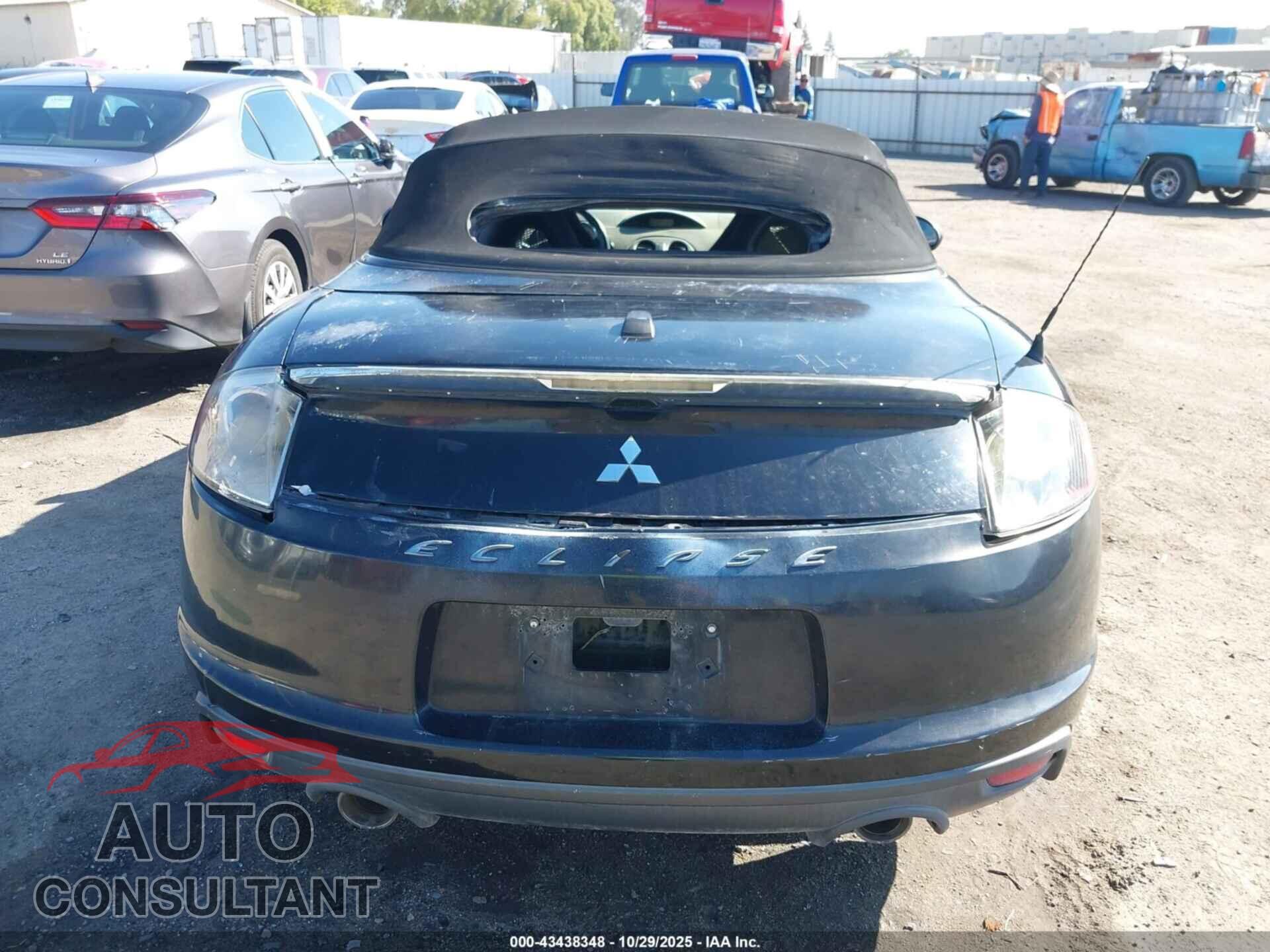 MITSUBISHI ECLIPSE SPYDER 2012 - 4A37L2EF6CE002385