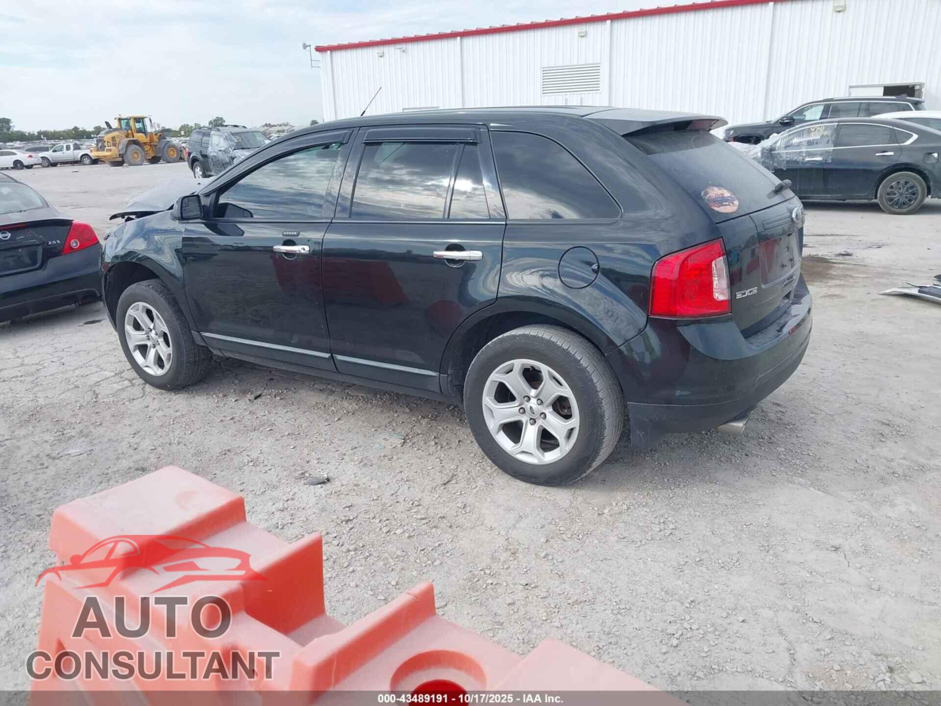 FORD EDGE 2011 - 2FMDK3JC6BBB03071