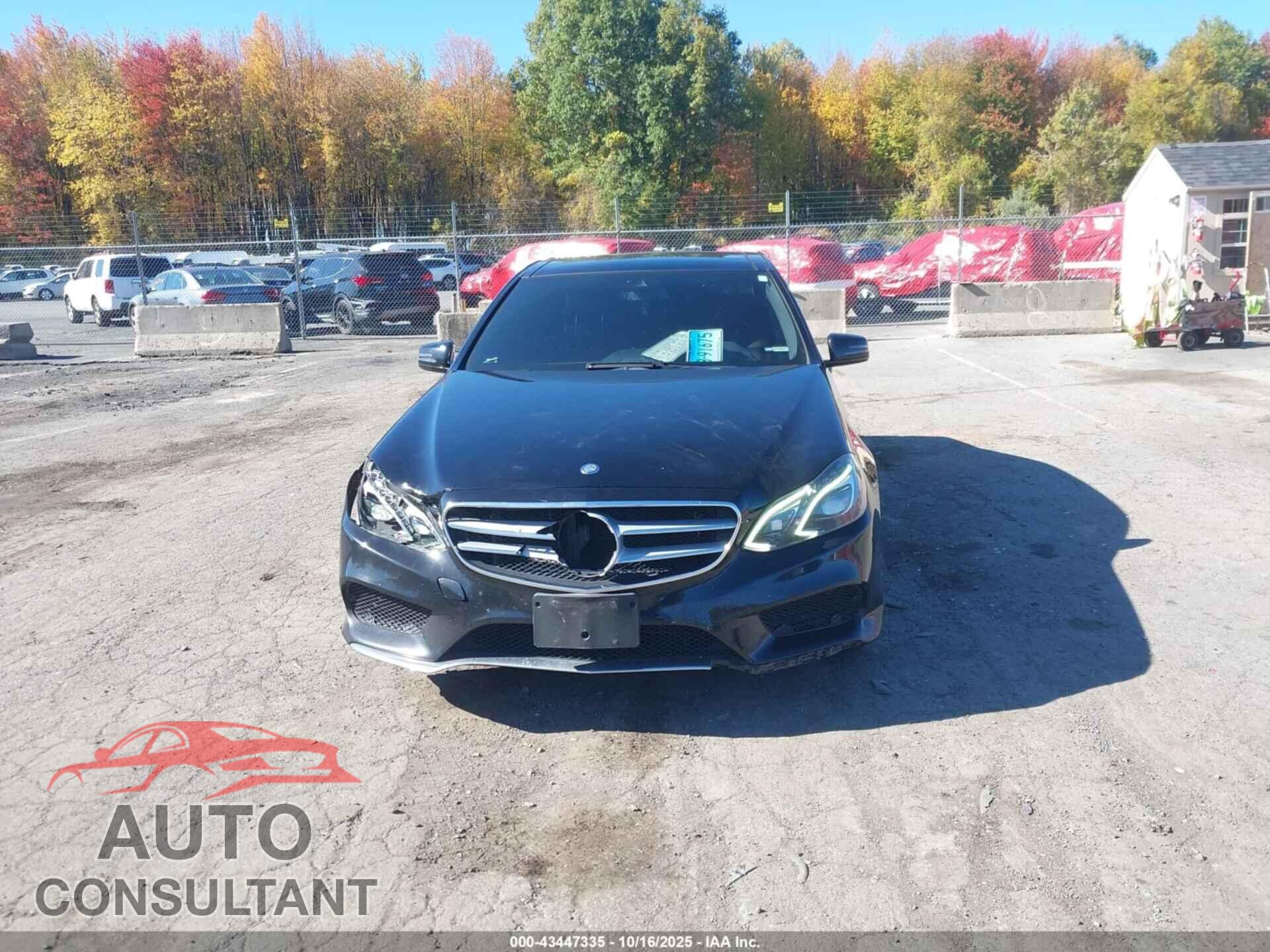 MERCEDES-BENZ E 350 2014 - WDDHF8JB5EA846860