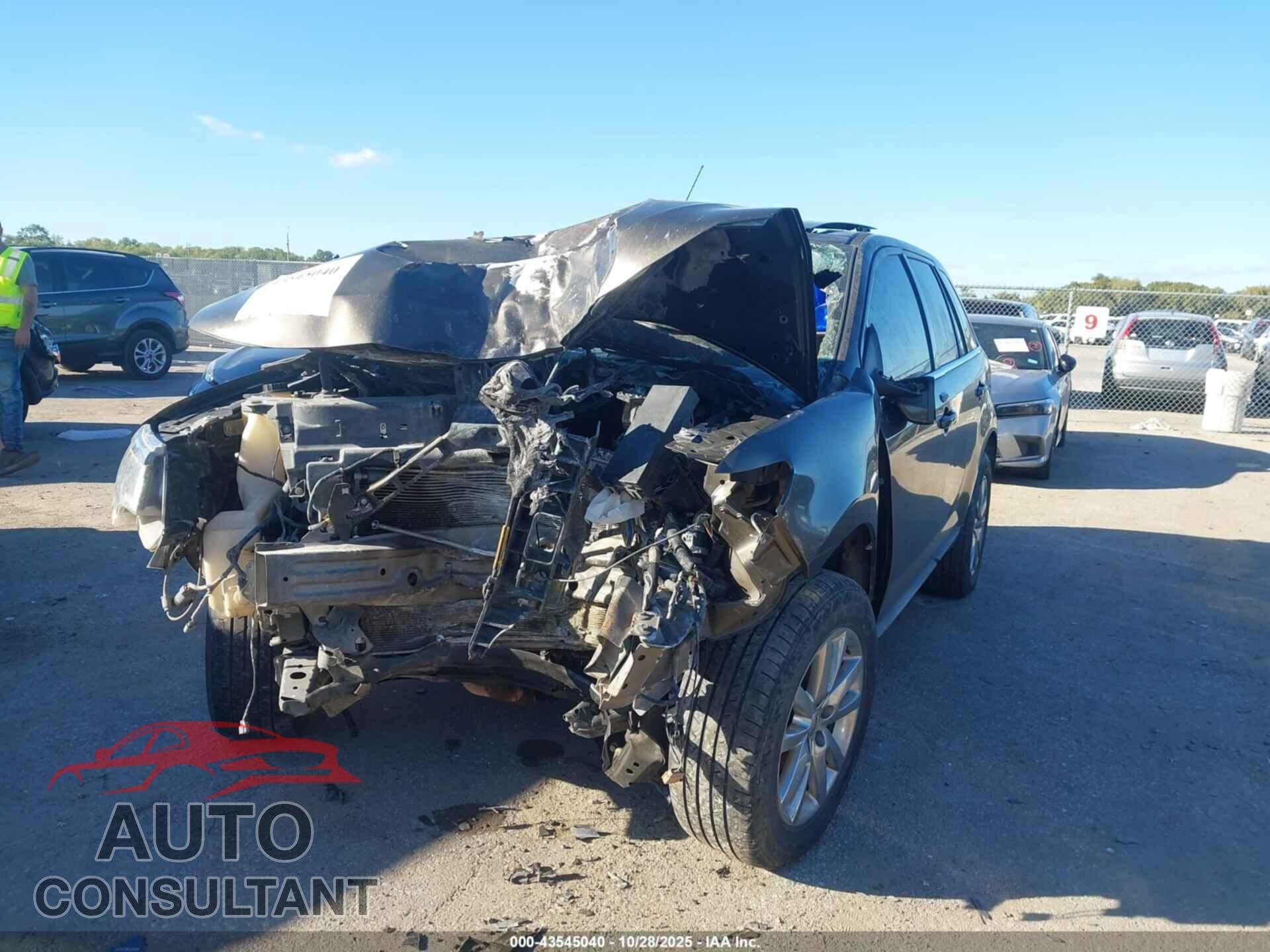 FORD EDGE 2011 - 2FMDK3KC3BBB03320