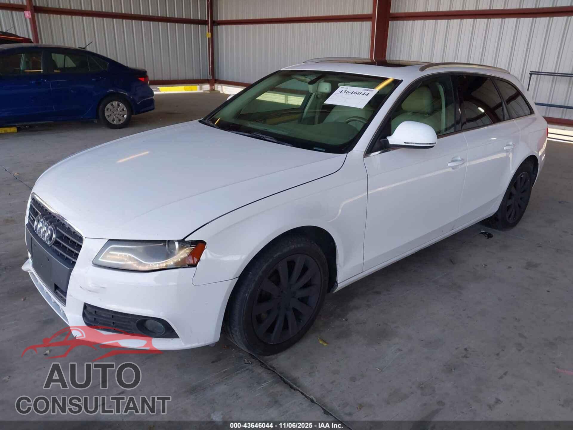 AUDI A4 2009 - WAUGF78K49A144022