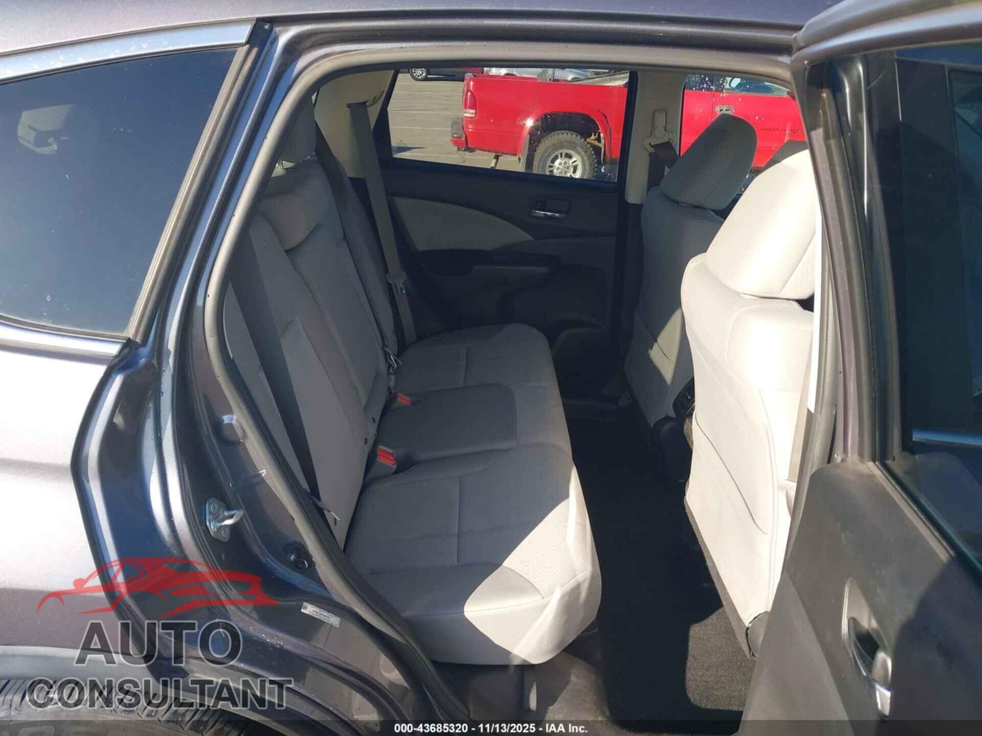 HONDA CR-V 2015 - 2HKRM4H59FH683086