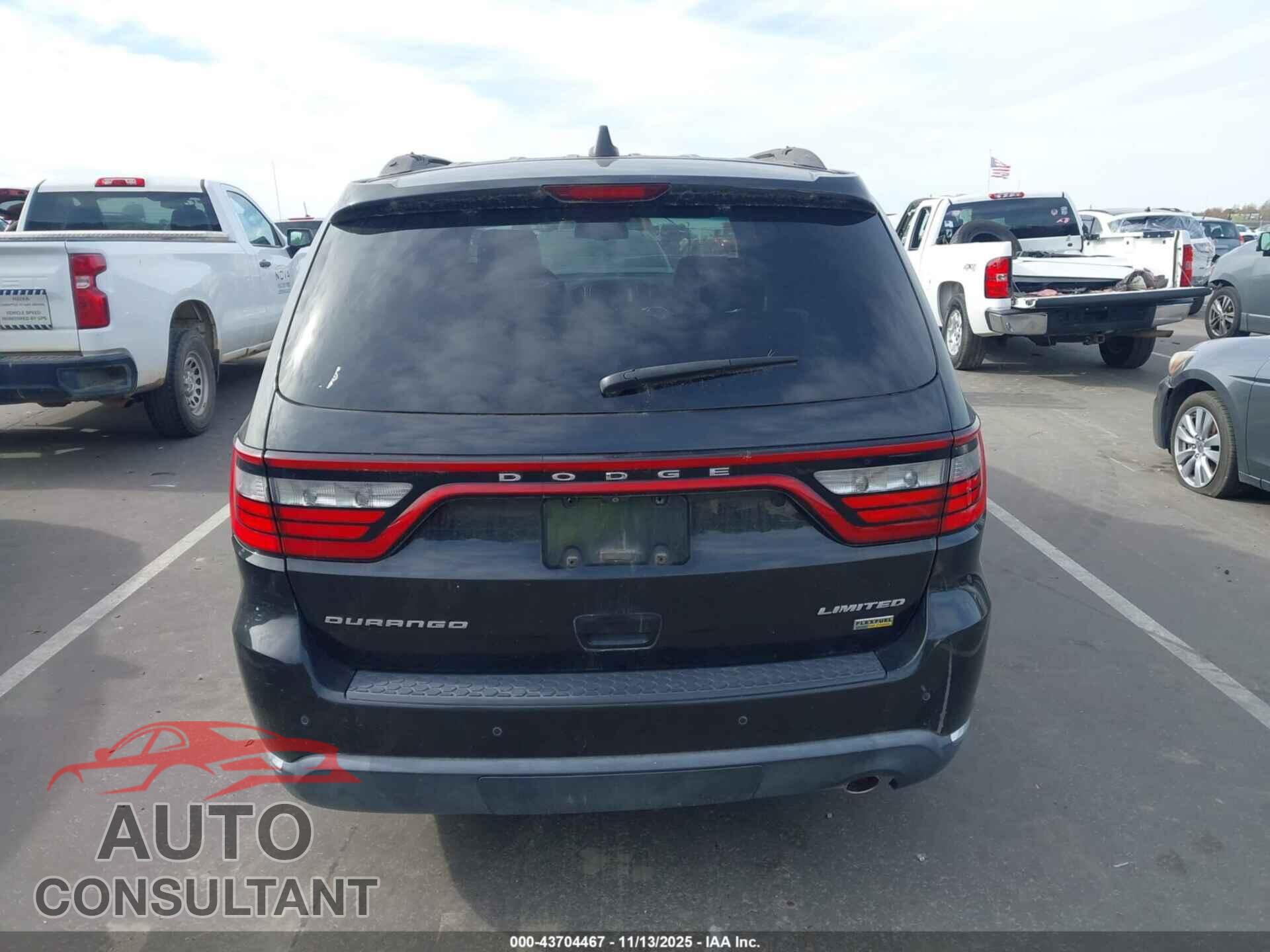 DODGE DURANGO 2015 - 1C4RDHDG9FC239247