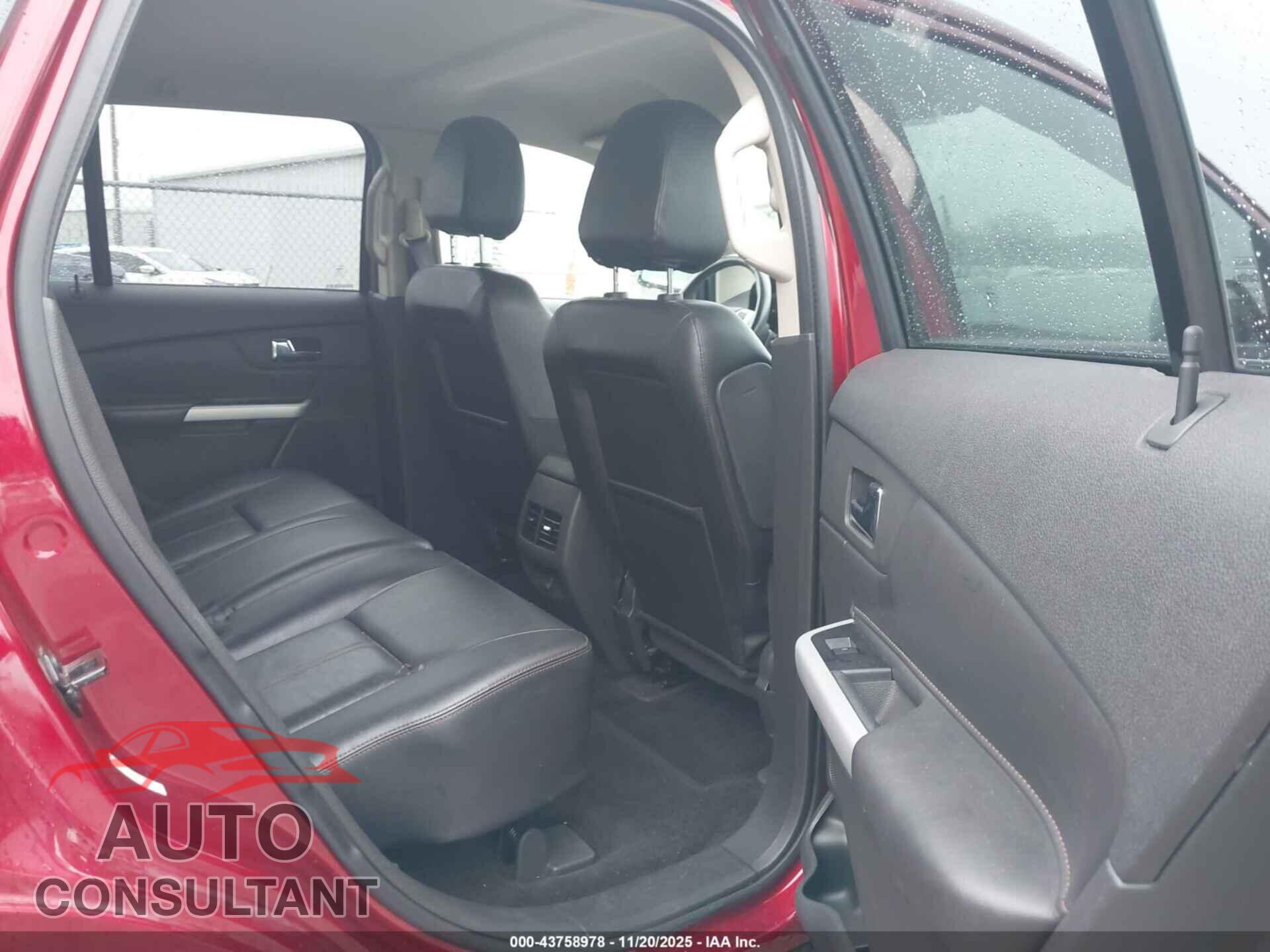 FORD EDGE 2014 - 2FMDK3JCXEBB75122
