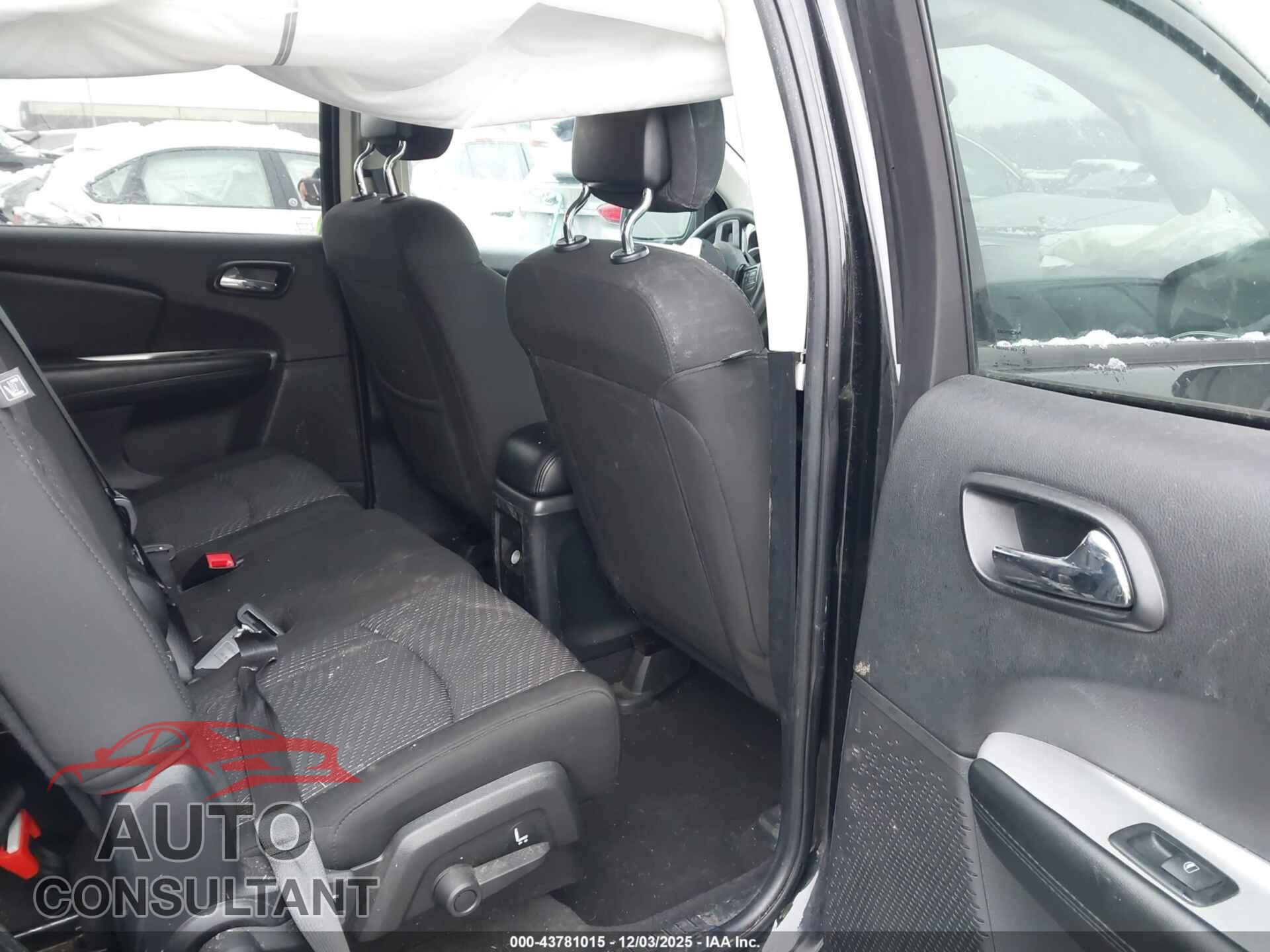 DODGE JOURNEY 2020 - 3C4PDCAB9LT261817