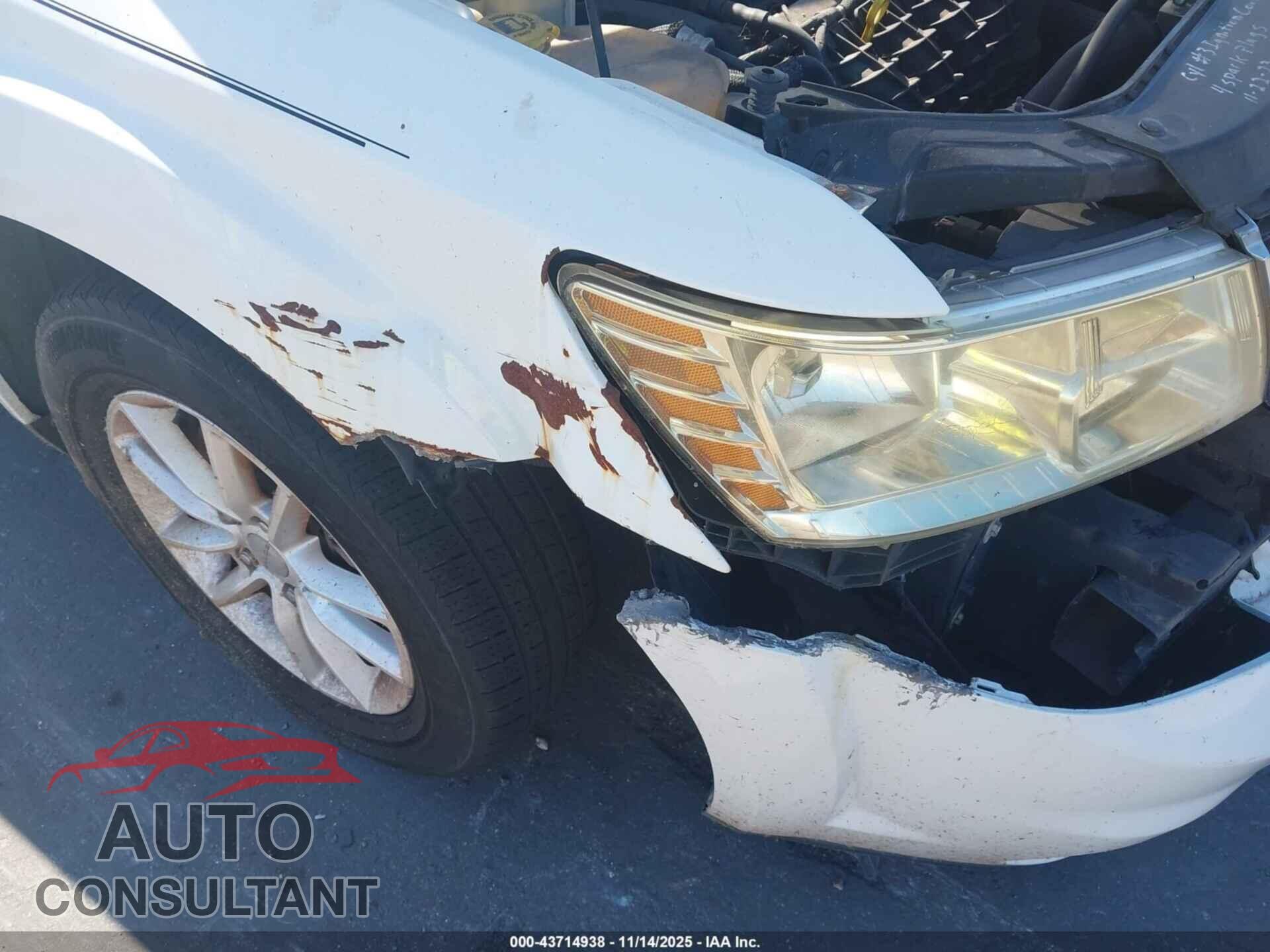 DODGE JOURNEY 2015 - 3C4PDCBB3FT736557