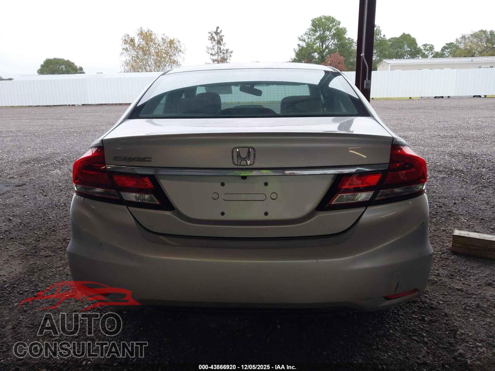 HONDA CIVIC 2015 - 19XFB2F8XFE016574