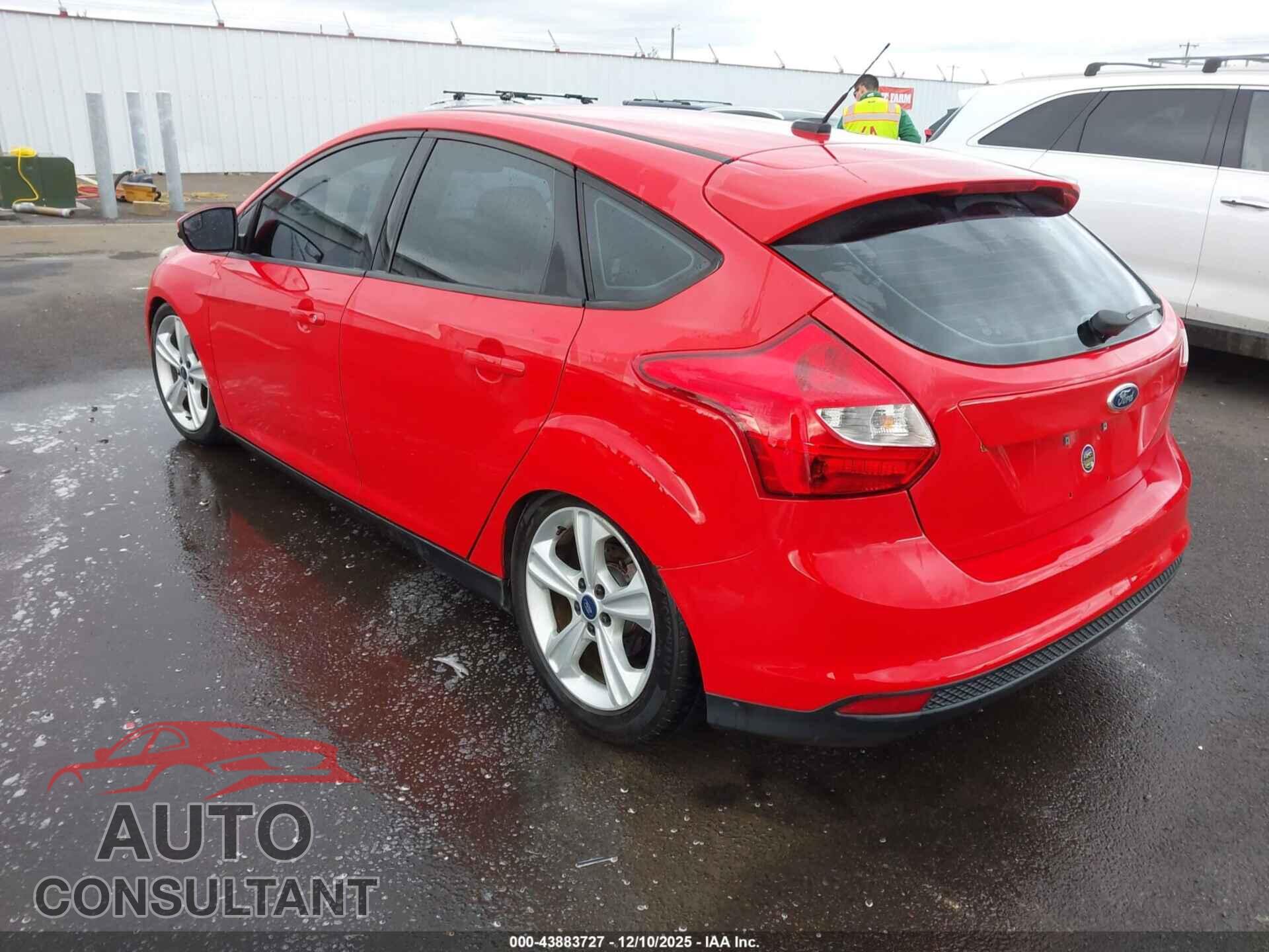 FORD FOCUS 2013 - 1FADP3K24DL320347