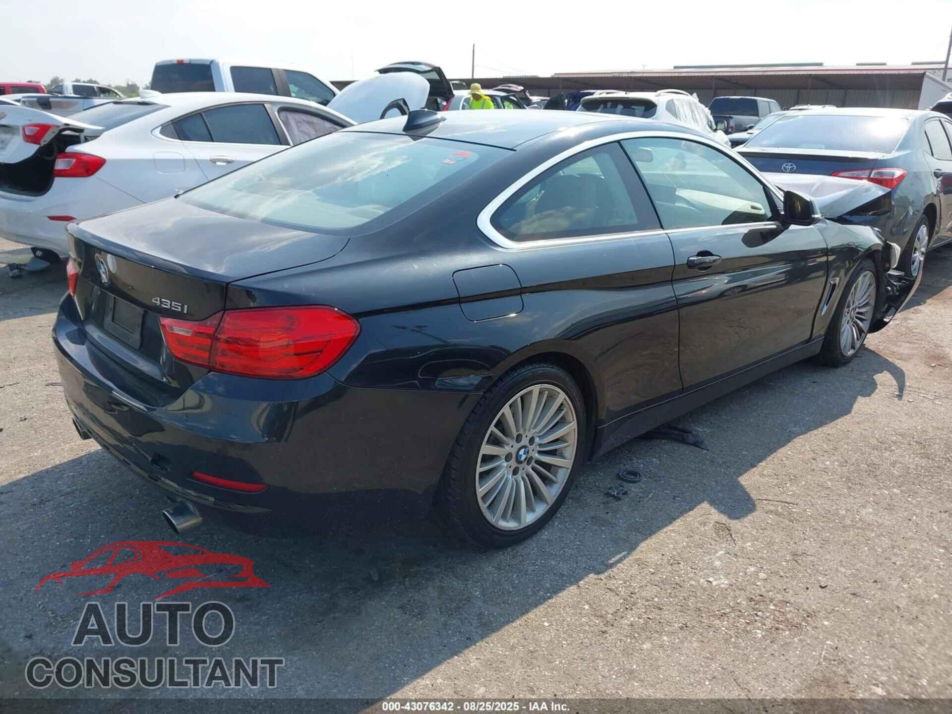 BMW 435I 2014 - WBA3R5C53EK186570