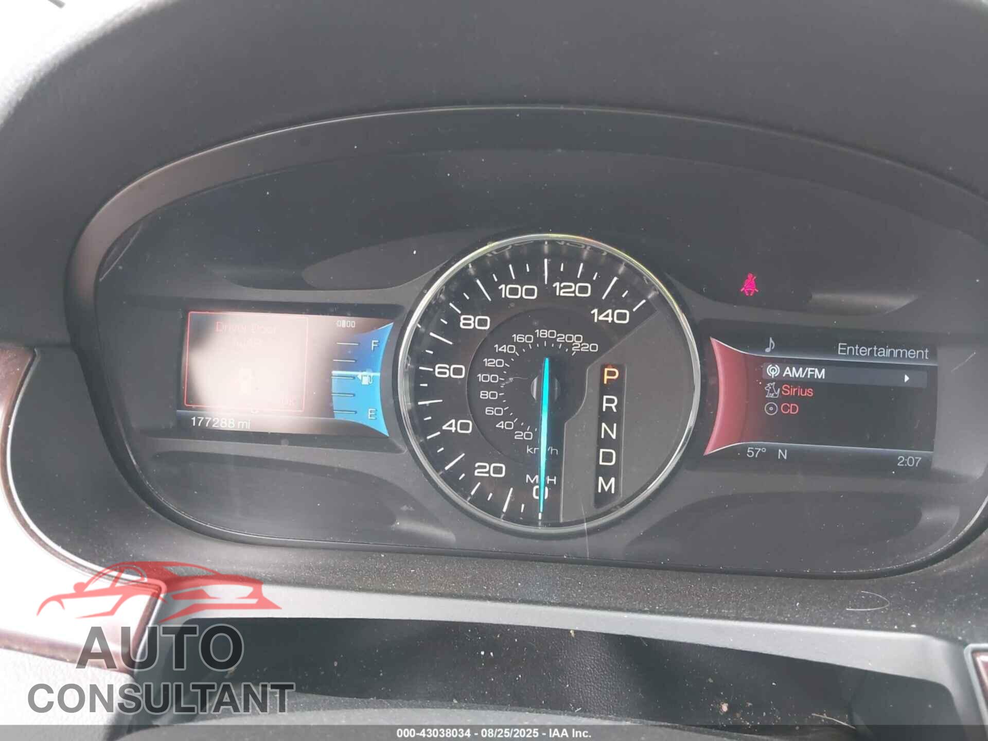 FORD EDGE 2011 - 2FMDK4KC8BBA80381
