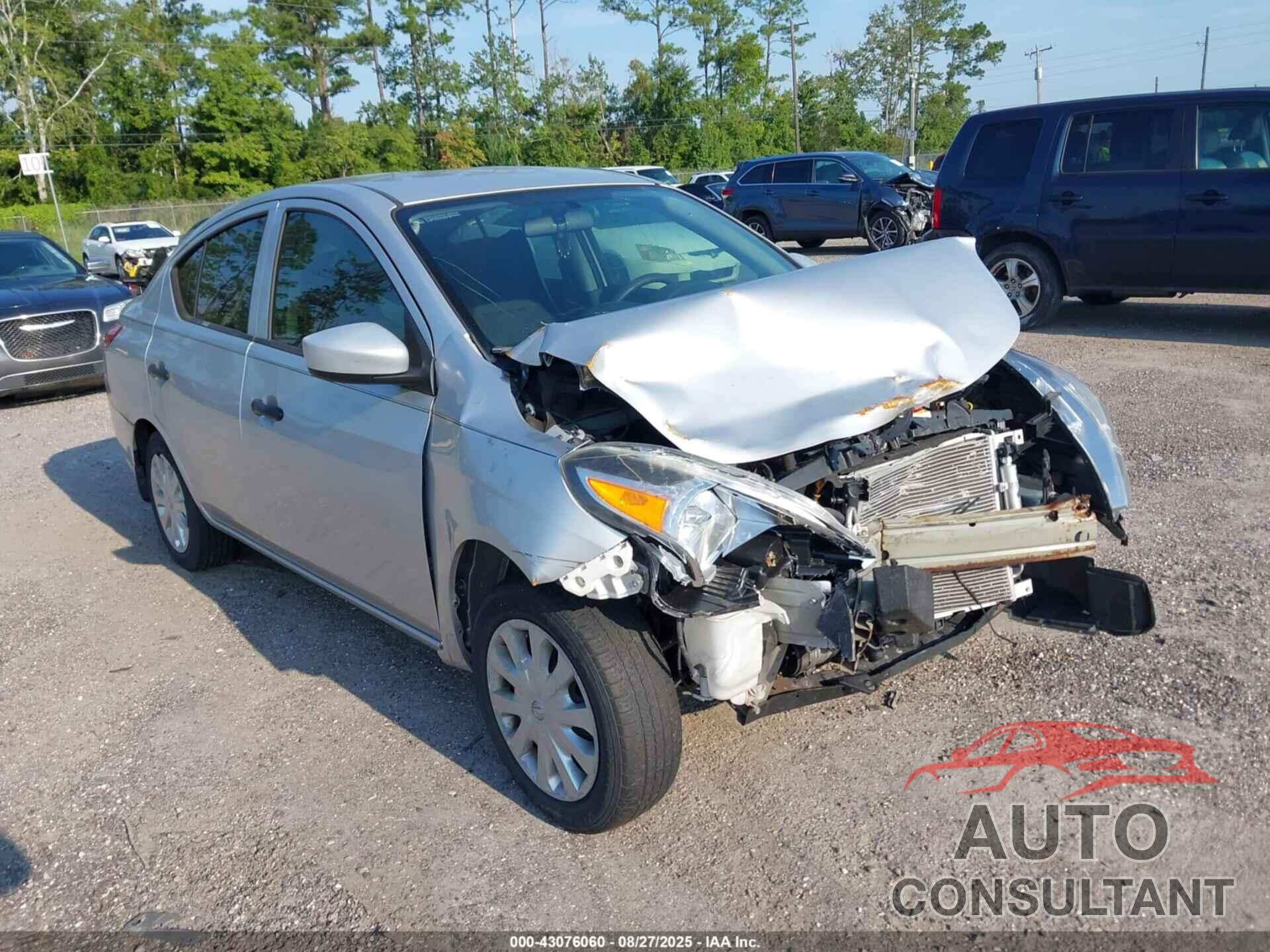 NISSAN VERSA 2016 - 3N1CN7AP3GL879688
