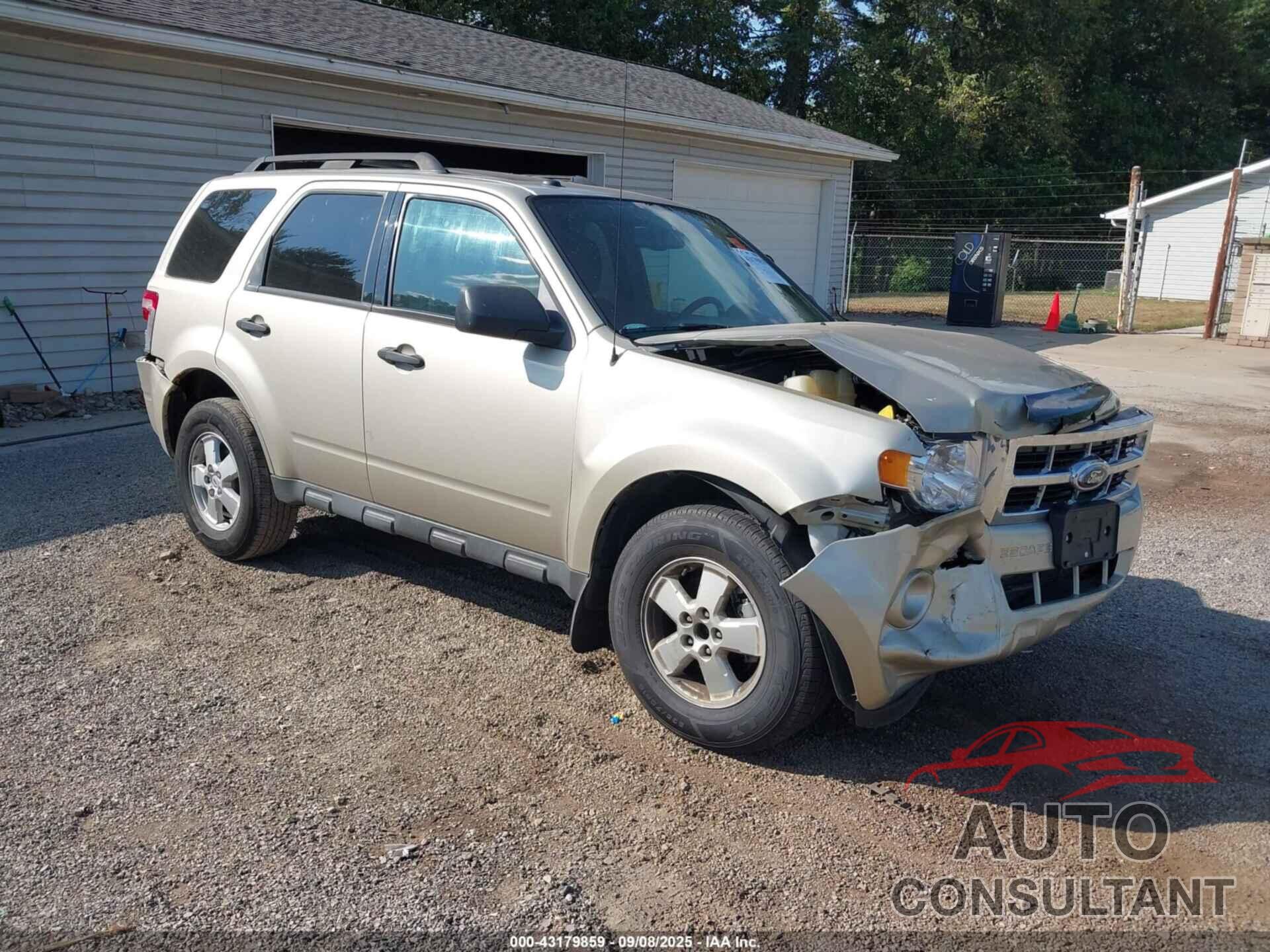 FORD ESCAPE 2010 - 1FMCU0DGXAKA11372