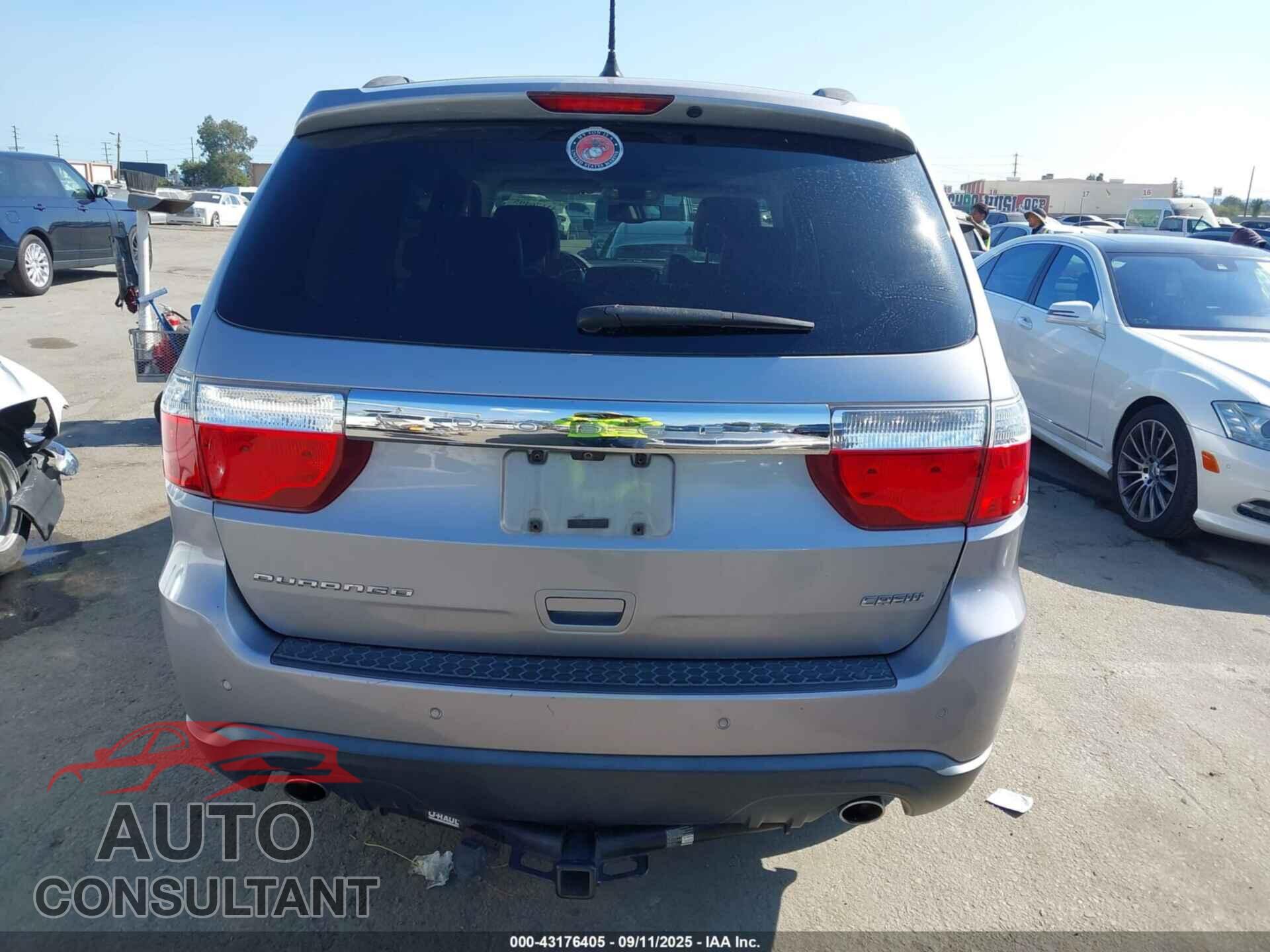 DODGE DURANGO 2013 - 1C4SDHDT8DC687443