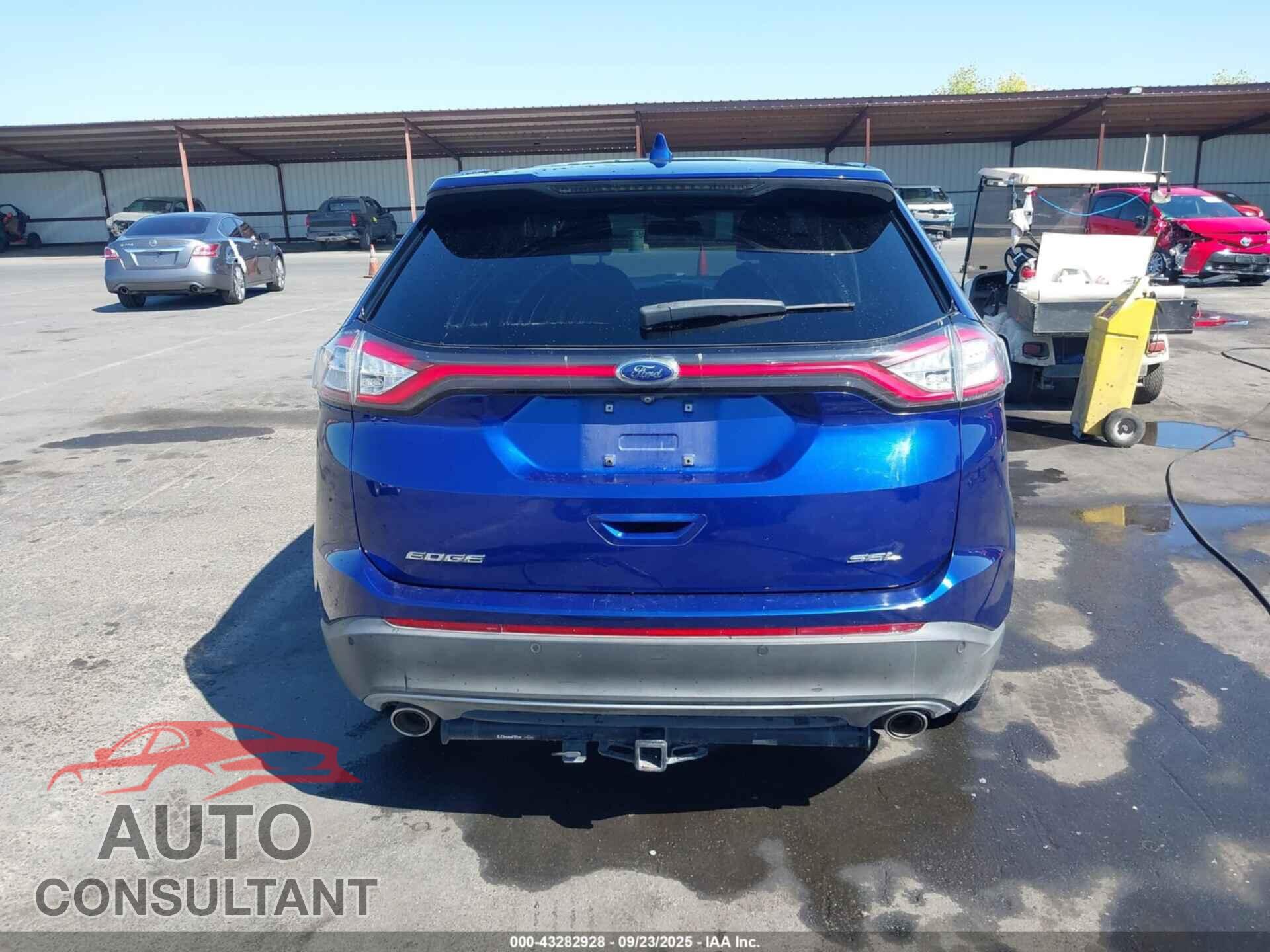 FORD EDGE 2015 - 2FMTK3J88FBB68050