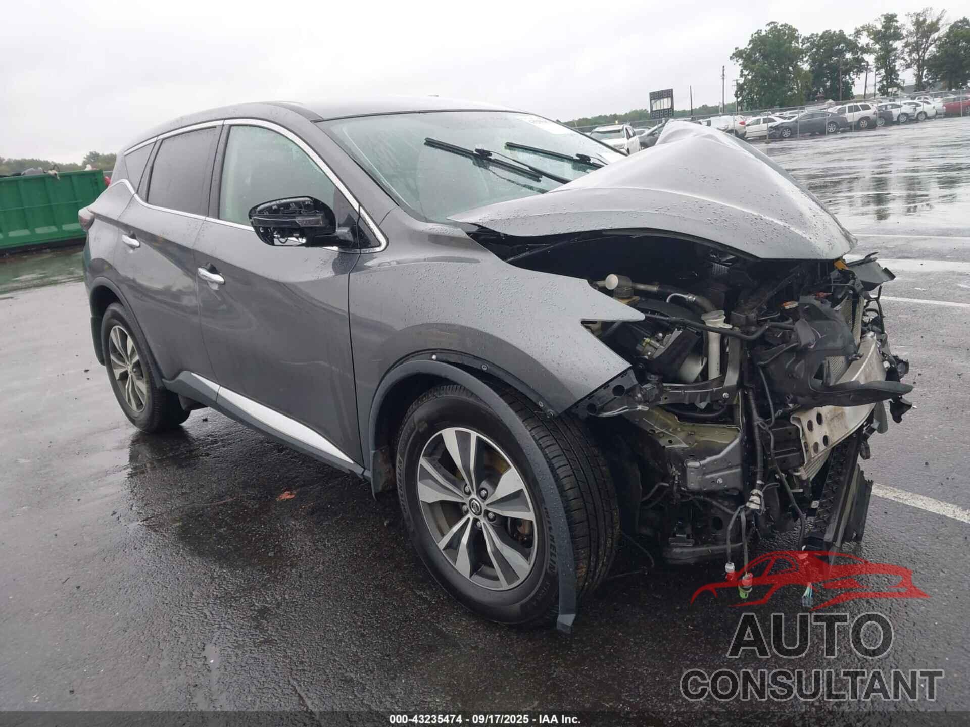 NISSAN MURANO 2019 - 5N1AZ2MS1KN164120