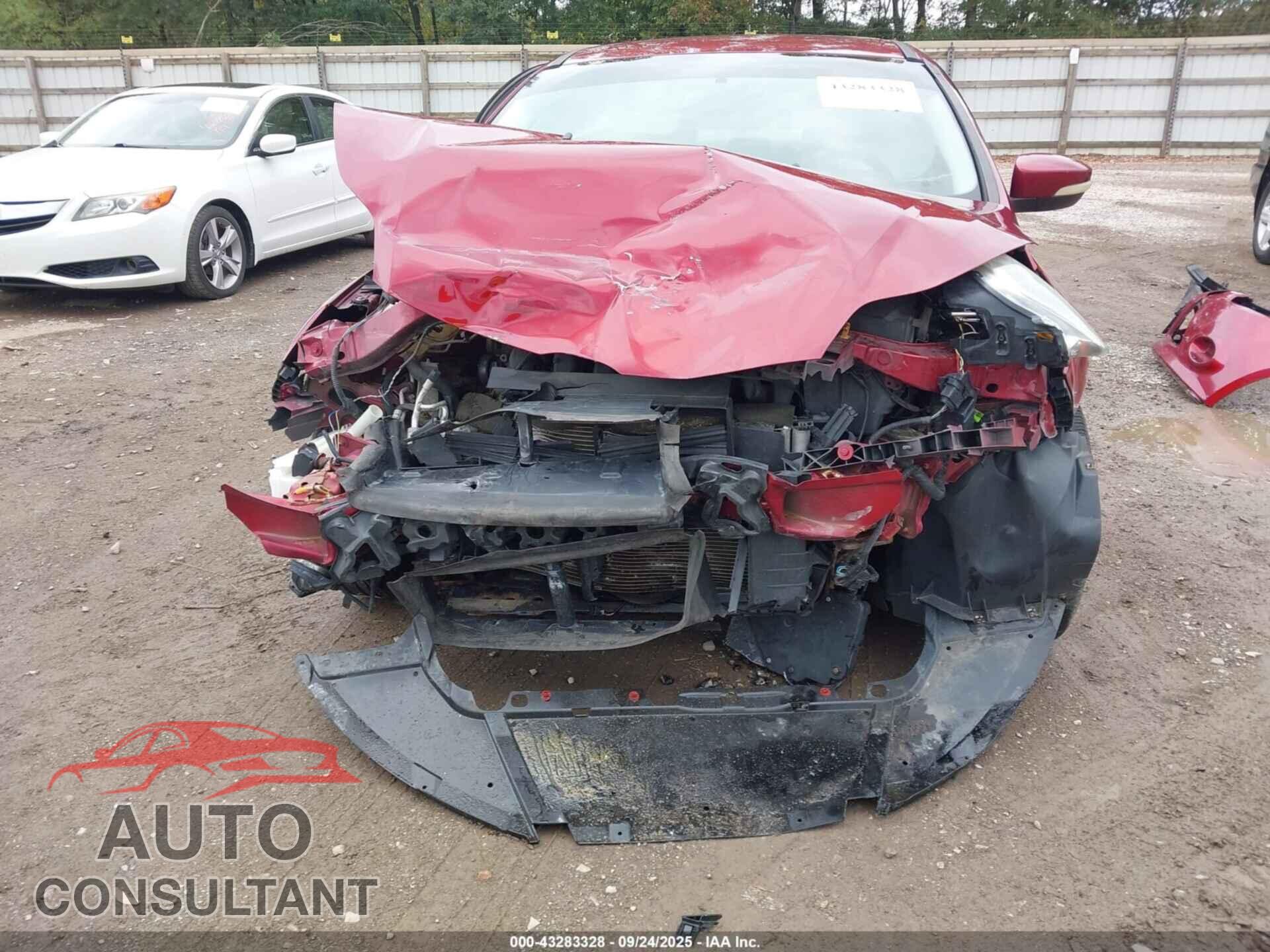 FORD FOCUS 2014 - 1FADP3F28EL272380
