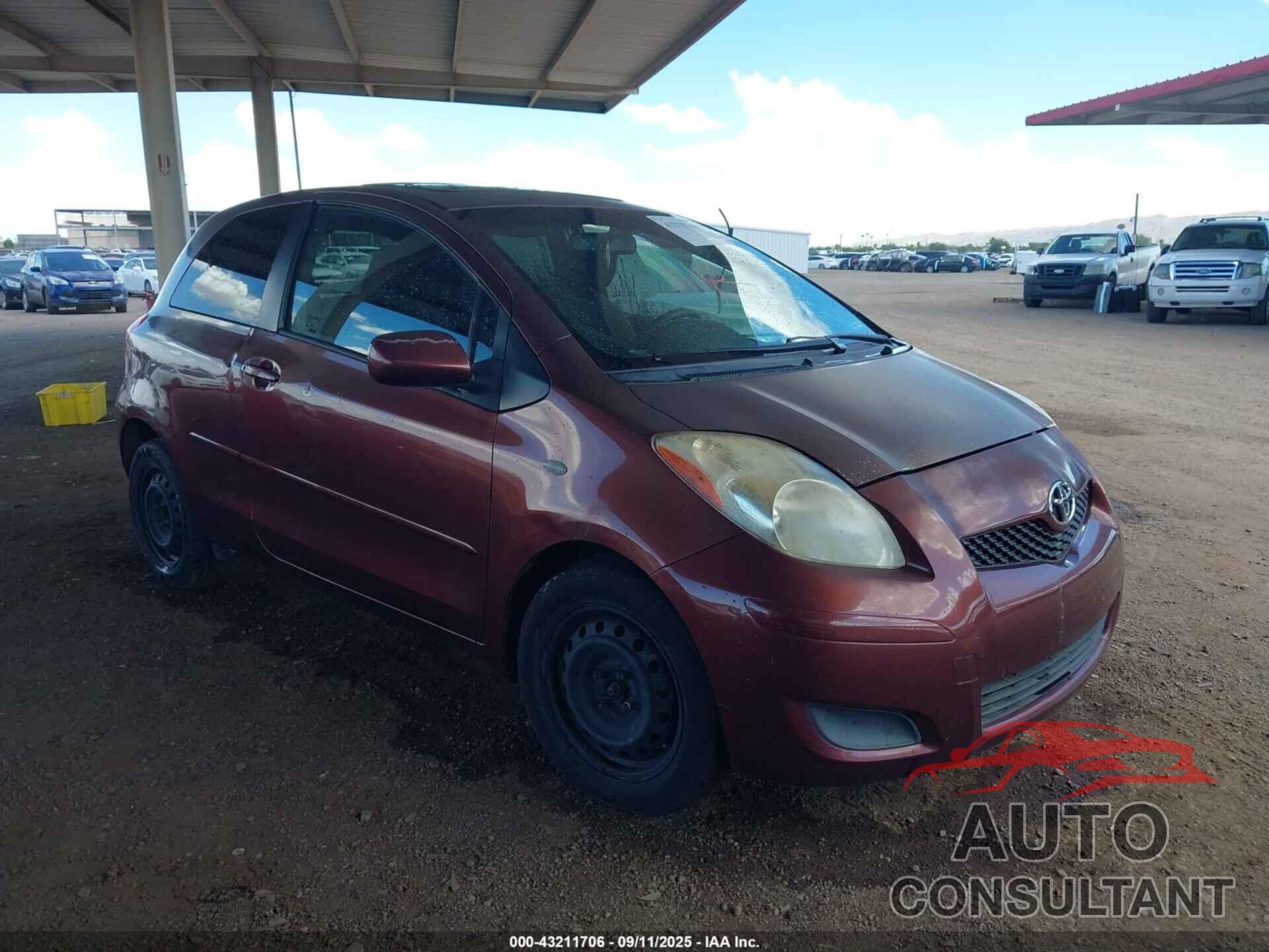 TOYOTA YARIS 2010 - JTDJT4K32A5320001