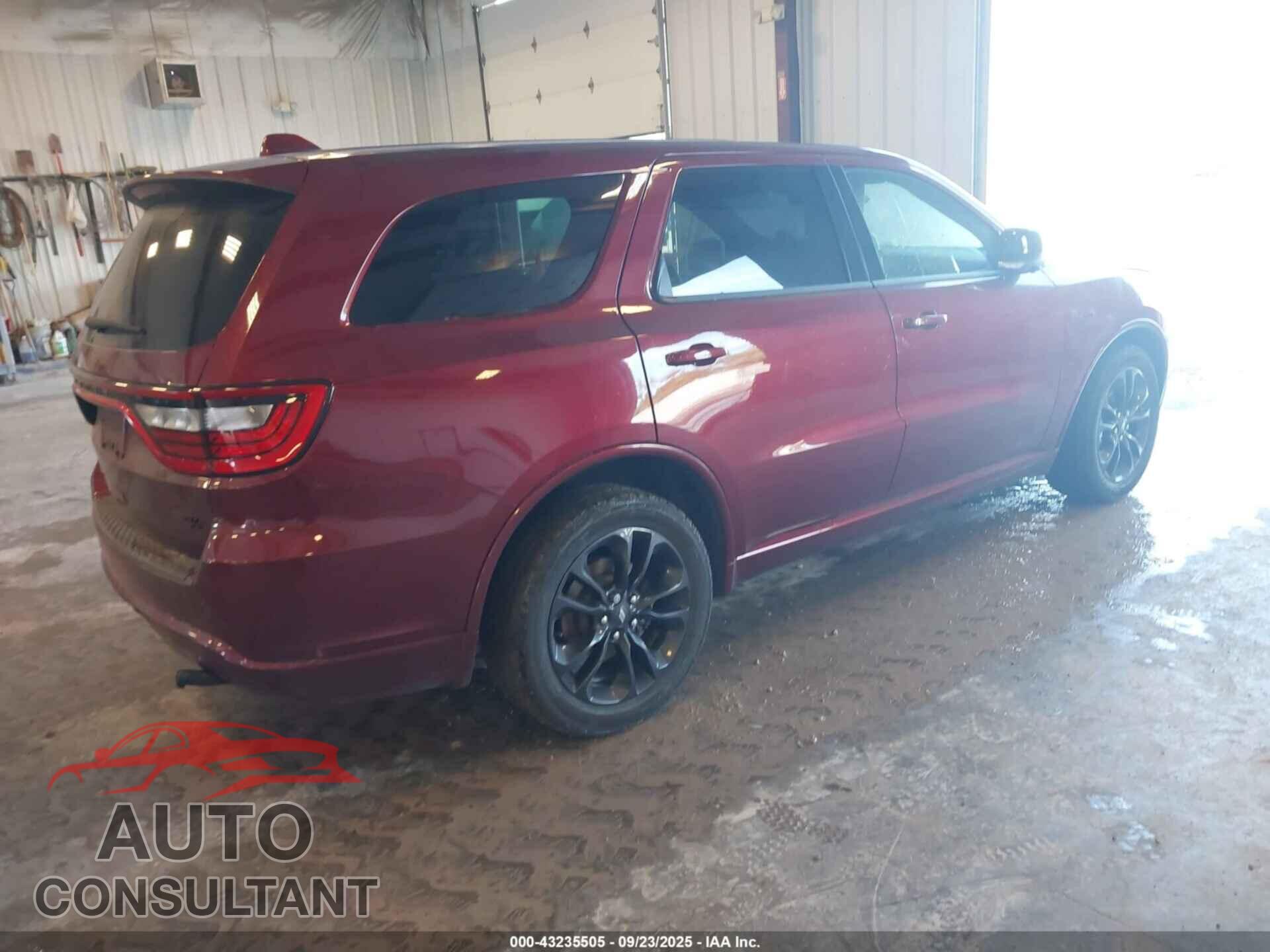 DODGE DURANGO 2022 - 1C4SDJCT8NC205905