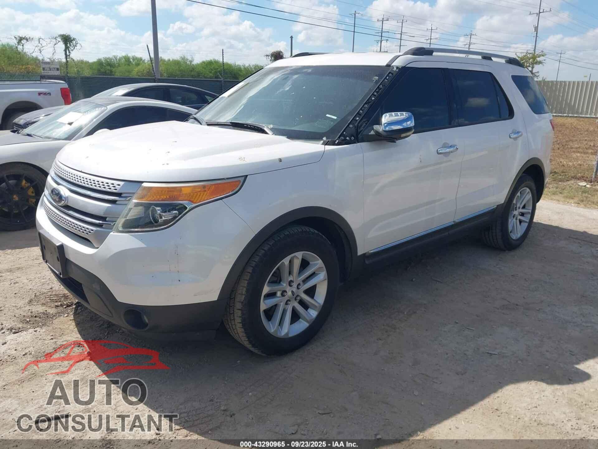 FORD EXPLORER 2013 - 1FM5K7D90DGA25491