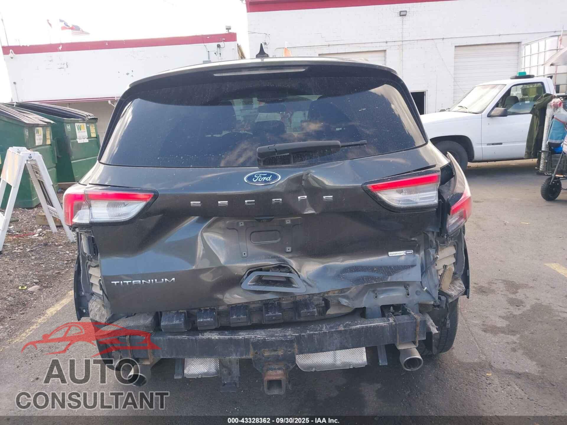 FORD ESCAPE 2020 - 1FMCU9J96LUA81355