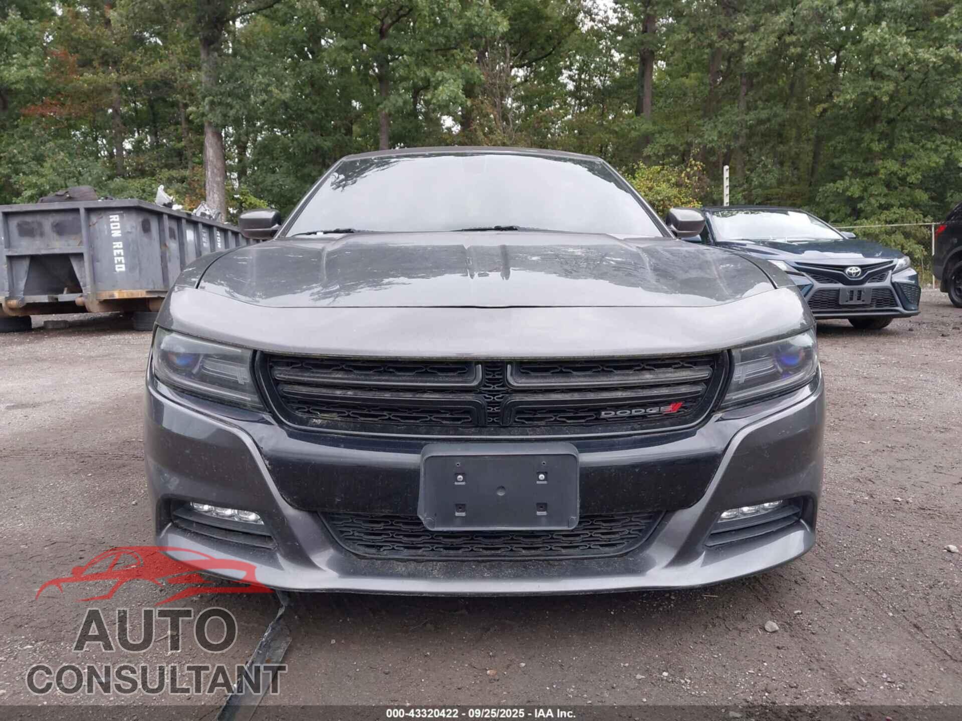 DODGE CHARGER 2017 - 2C3CDXCT5HH525082