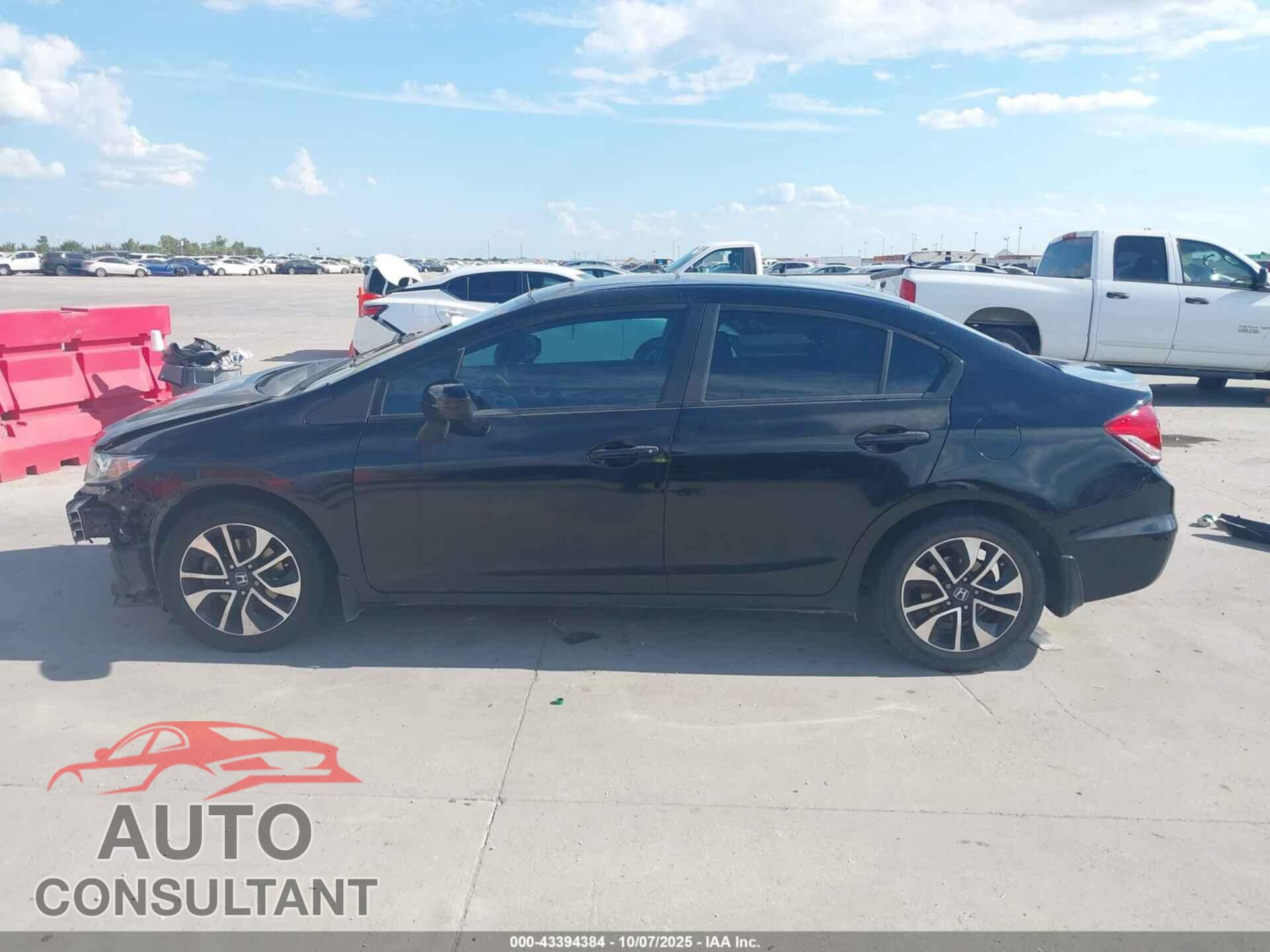 HONDA CIVIC 2015 - 19XFB2F82FE080477