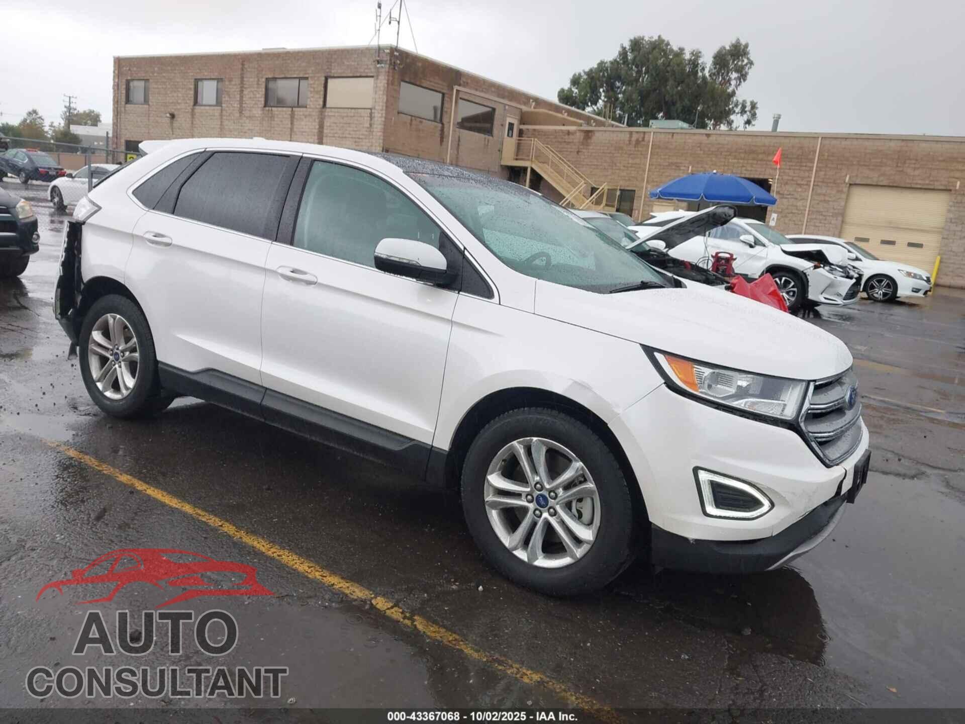 FORD EDGE 2016 - 2FMPK4J96GBC43135