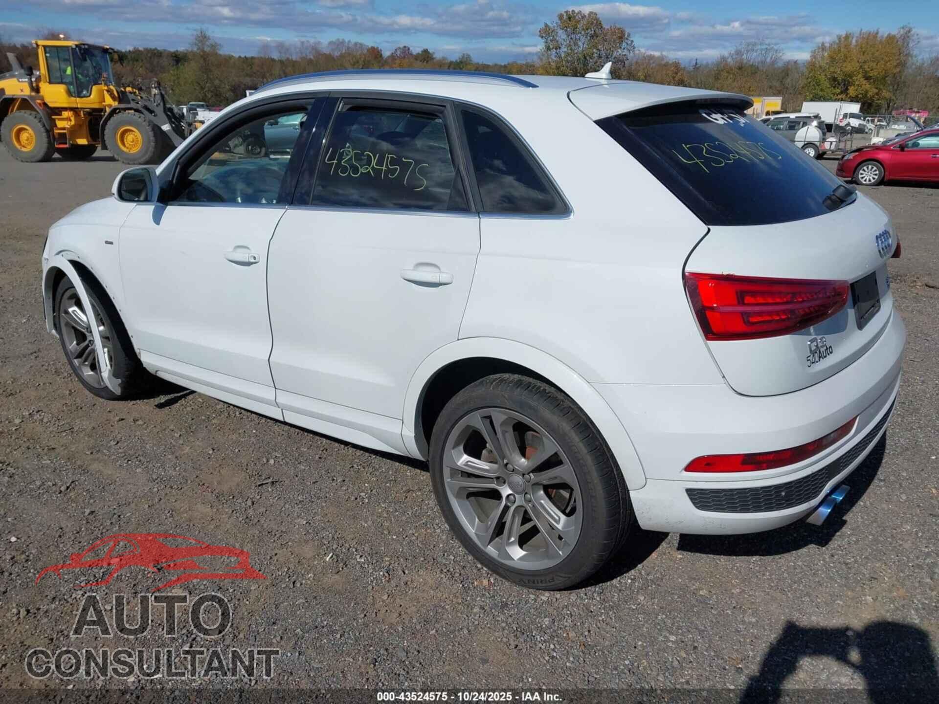 AUDI Q3 2016 - WA1GFCFS0GR005870