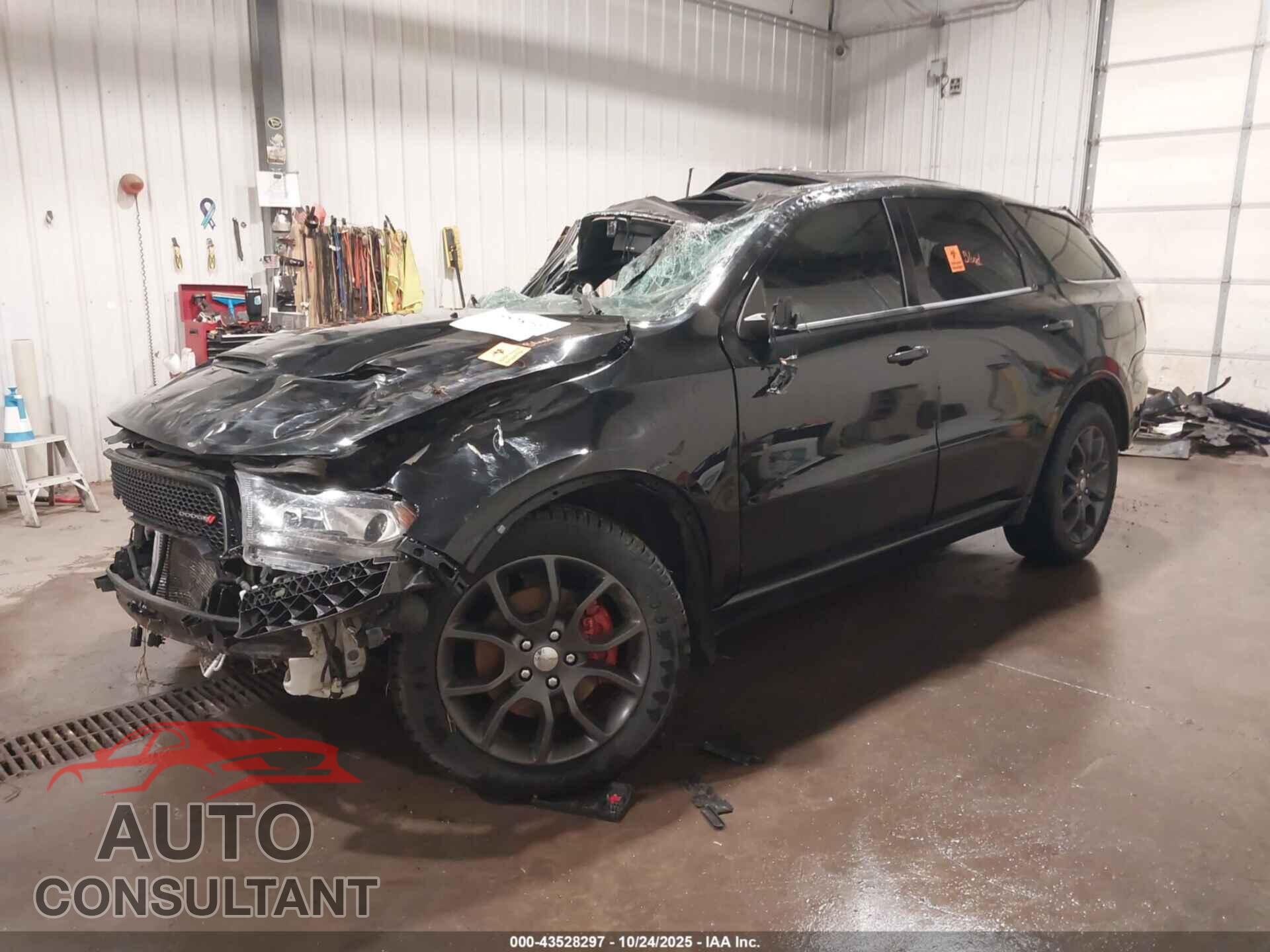 DODGE DURANGO 2018 - 1C4SDJCT6JC126601