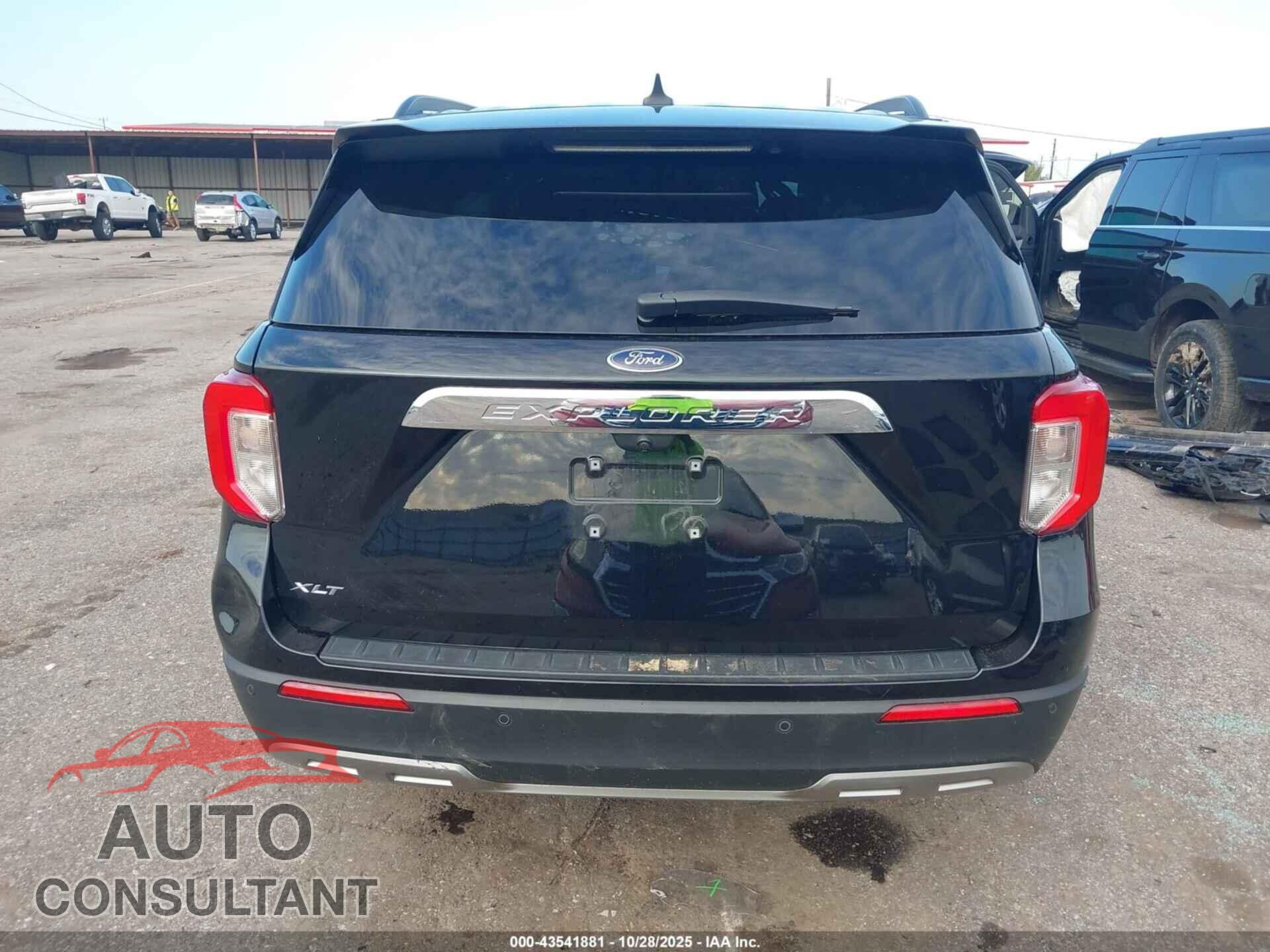 FORD EXPLORER 2022 - 1FMSK7DH2NGB72195