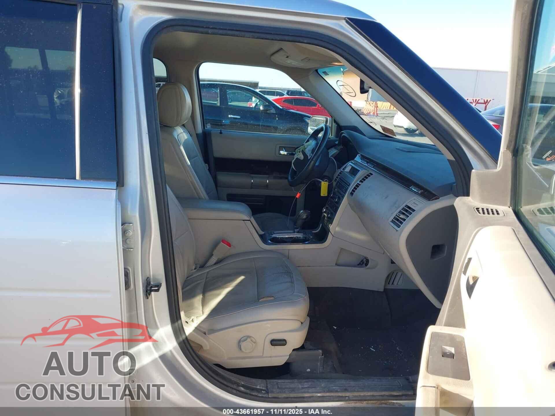 FORD FLEX 2011 - 2FMGK5CC9BBD20541