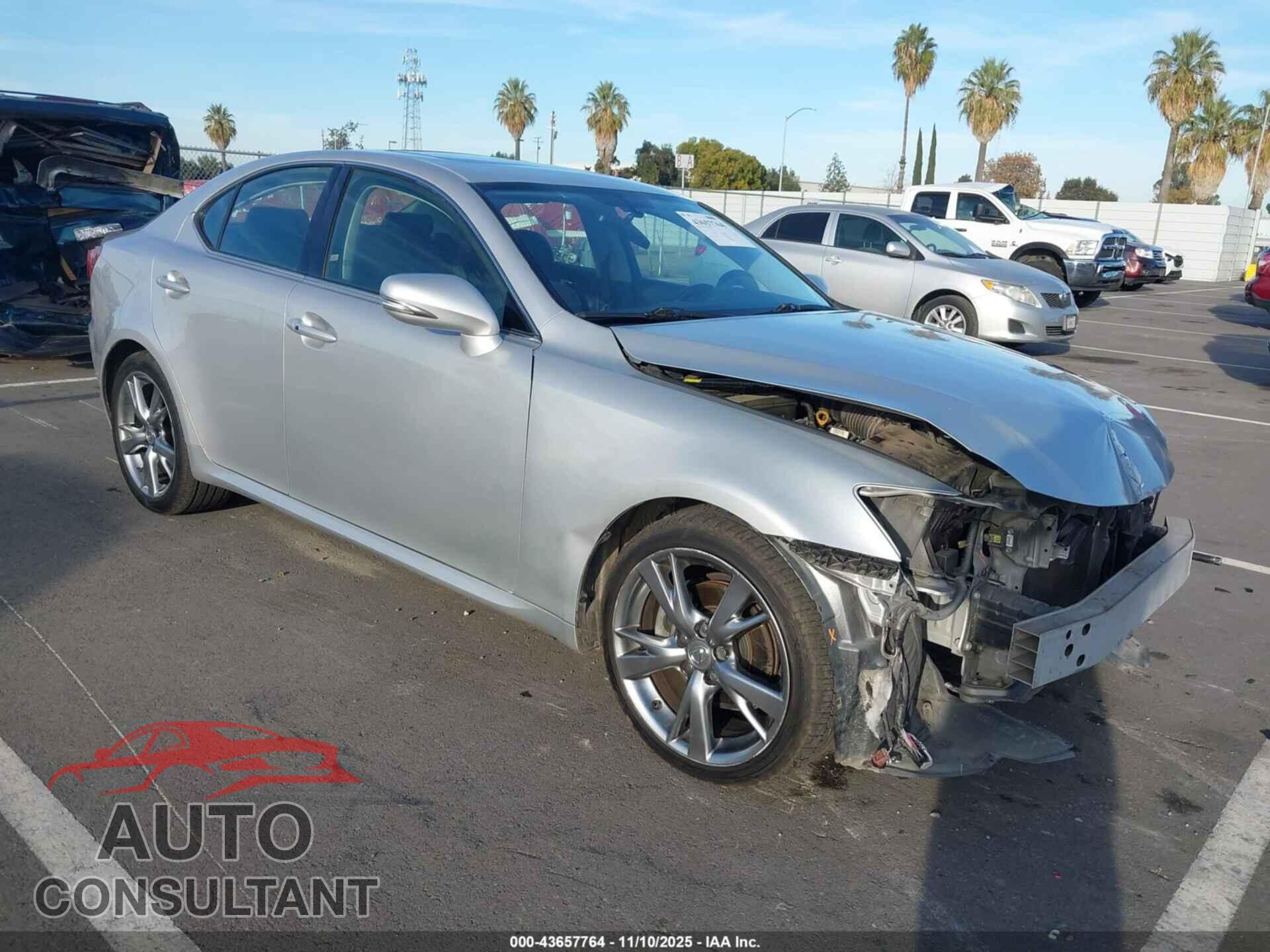 LEXUS IS 250 2010 - JTHBF5C27A5117921