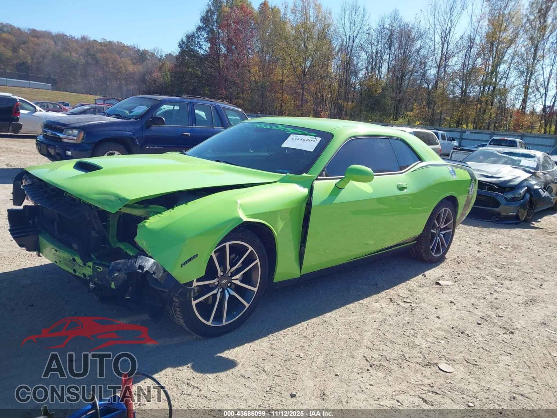 DODGE CHALLENGER 2023 - 2C3CDZBT8PH552692