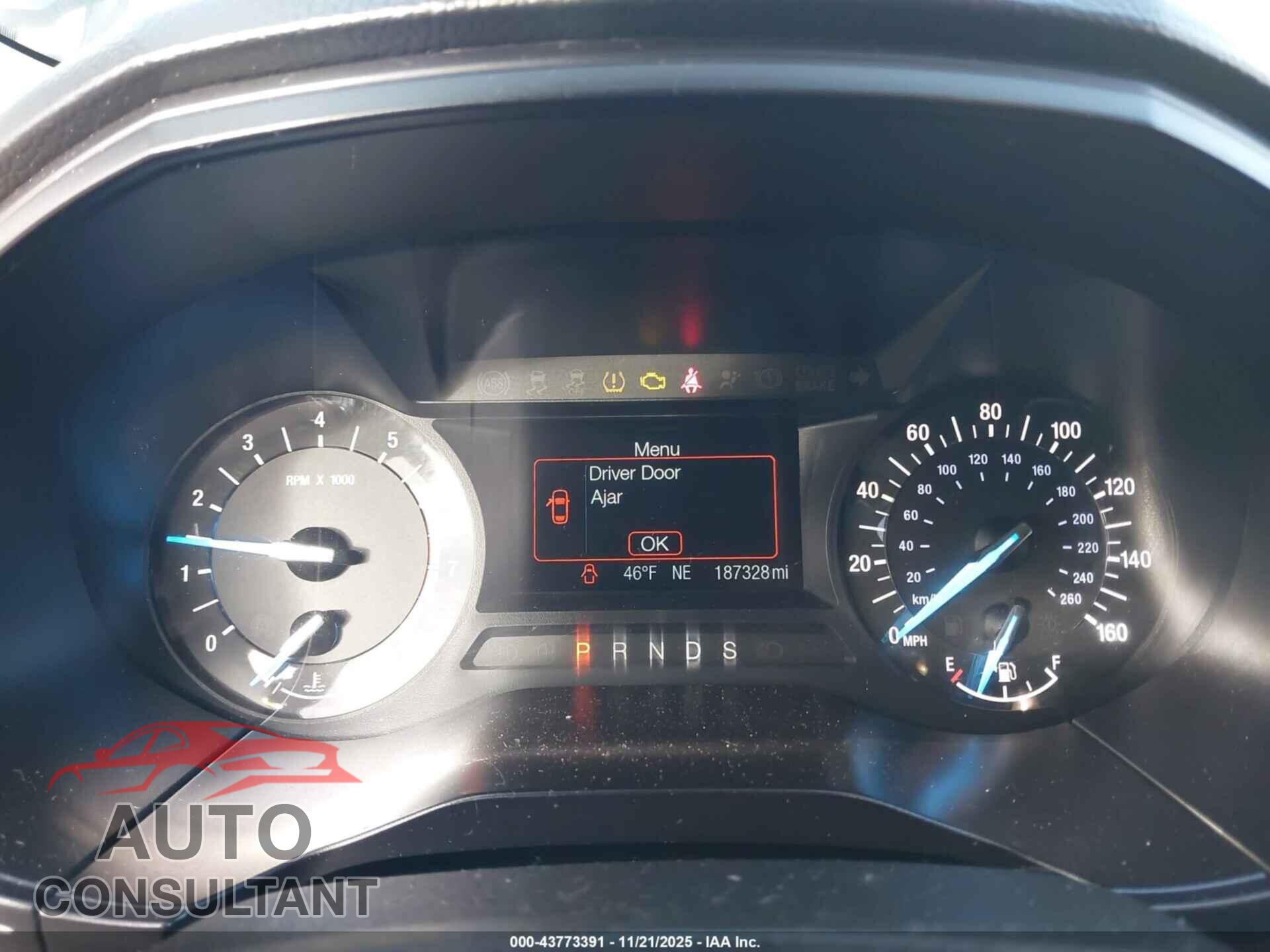 FORD EDGE 2017 - 2FMPK3G96HBC12633