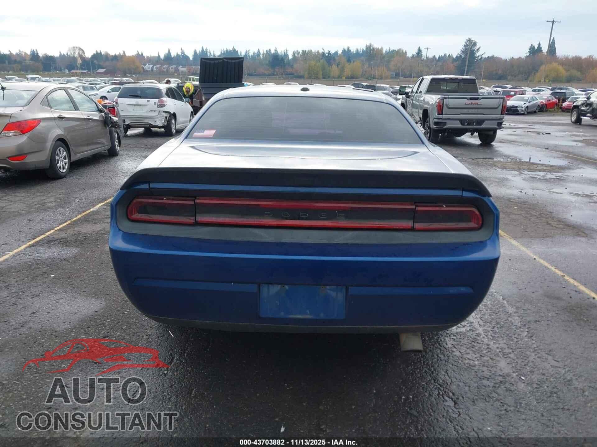 DODGE CHALLENGER 2010 - 2B3CJ4DV9AH139209