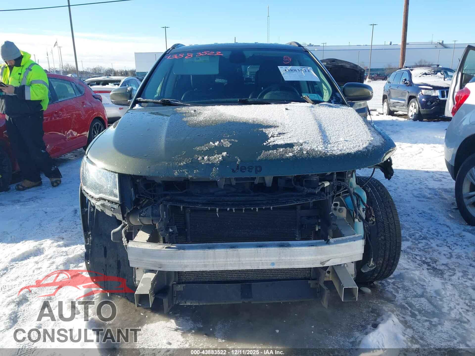 JEEP NEW COMPASS 2017 - 3C4NJDBB9HT693318