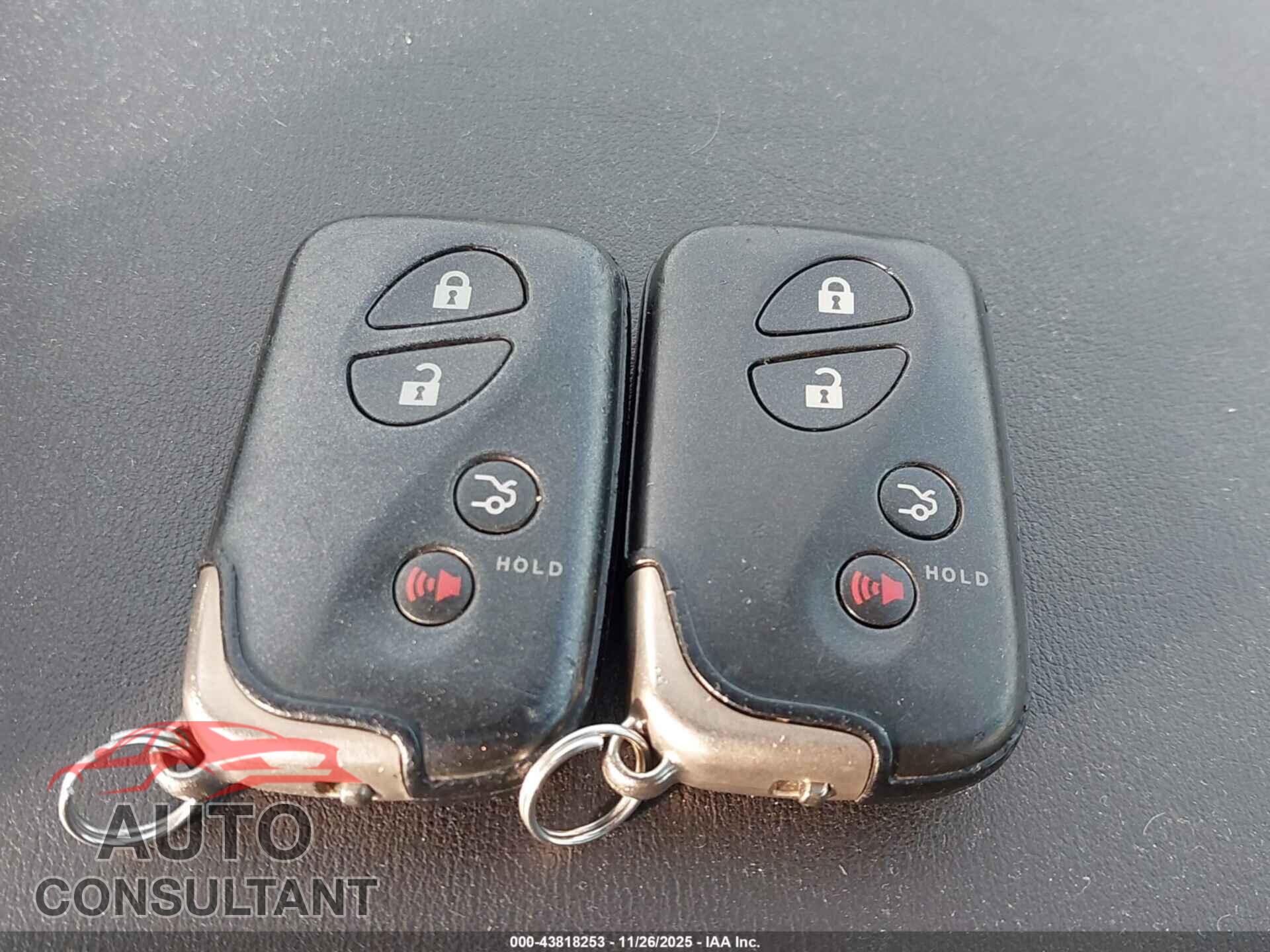LEXUS HS 250H 2010 - JTHBB1BA2A2010127