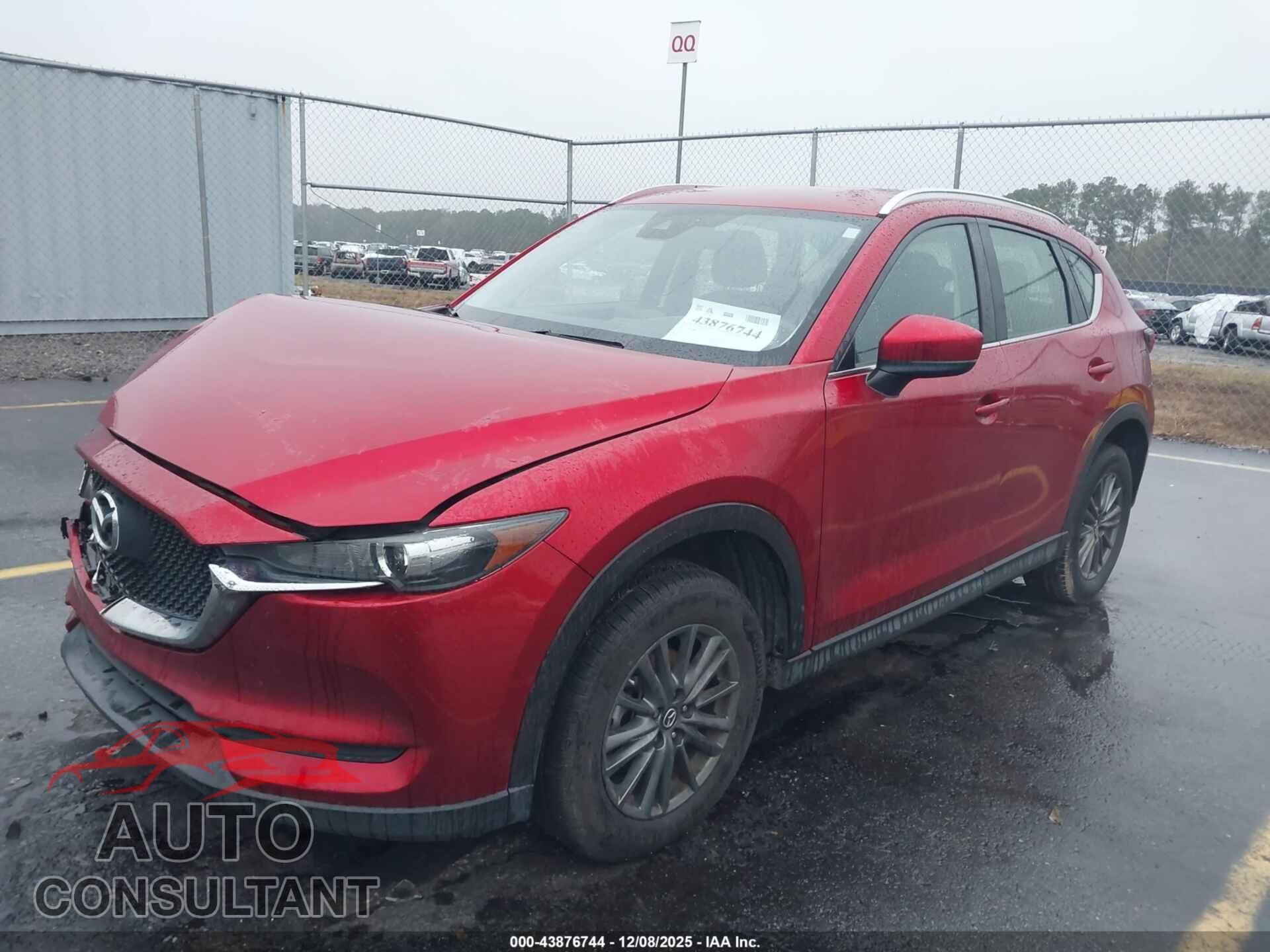 MAZDA CX-5 2017 - JM3KFABL8H0170775